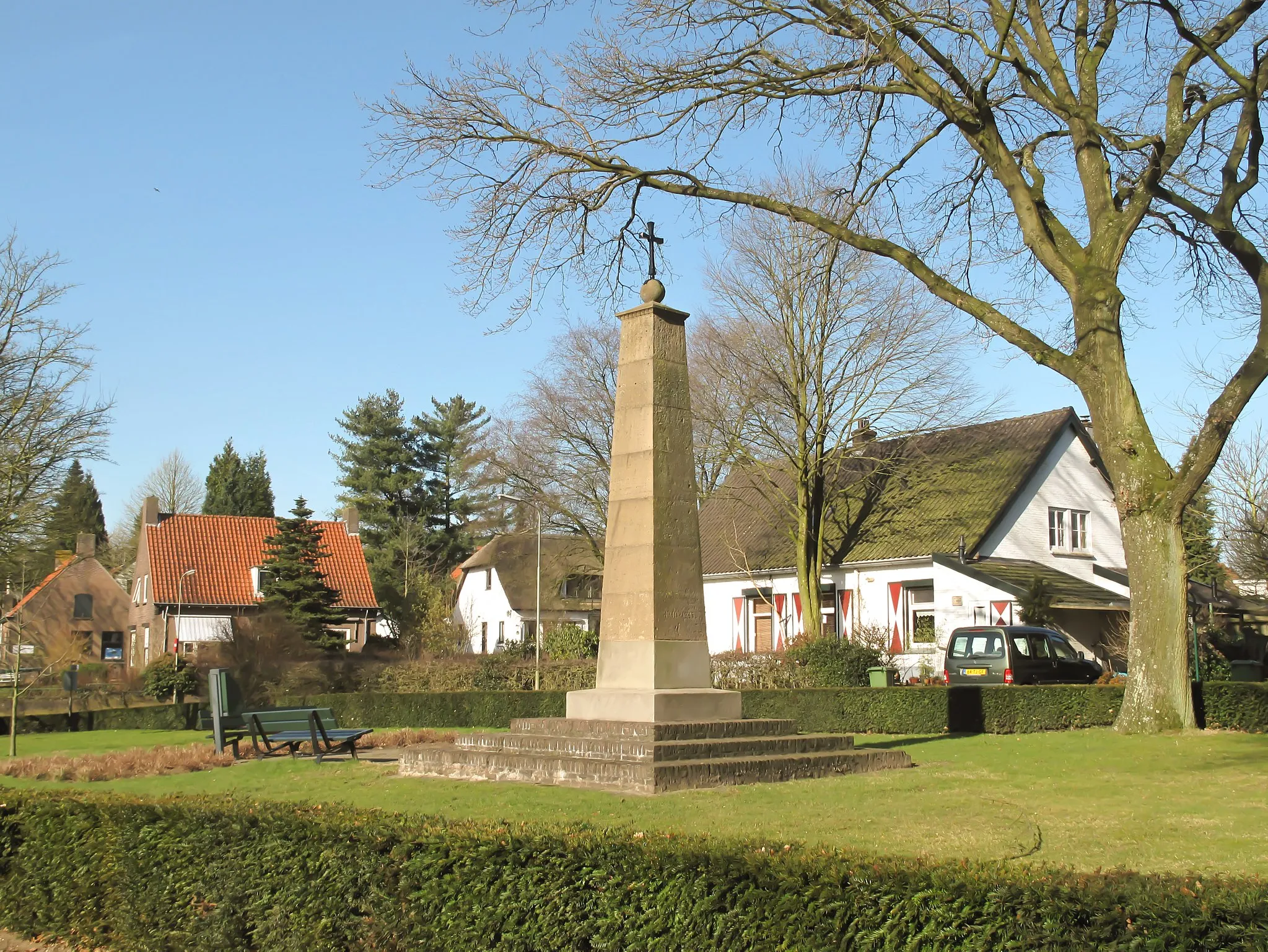 Photo showing: Berg en Dal, war memorial