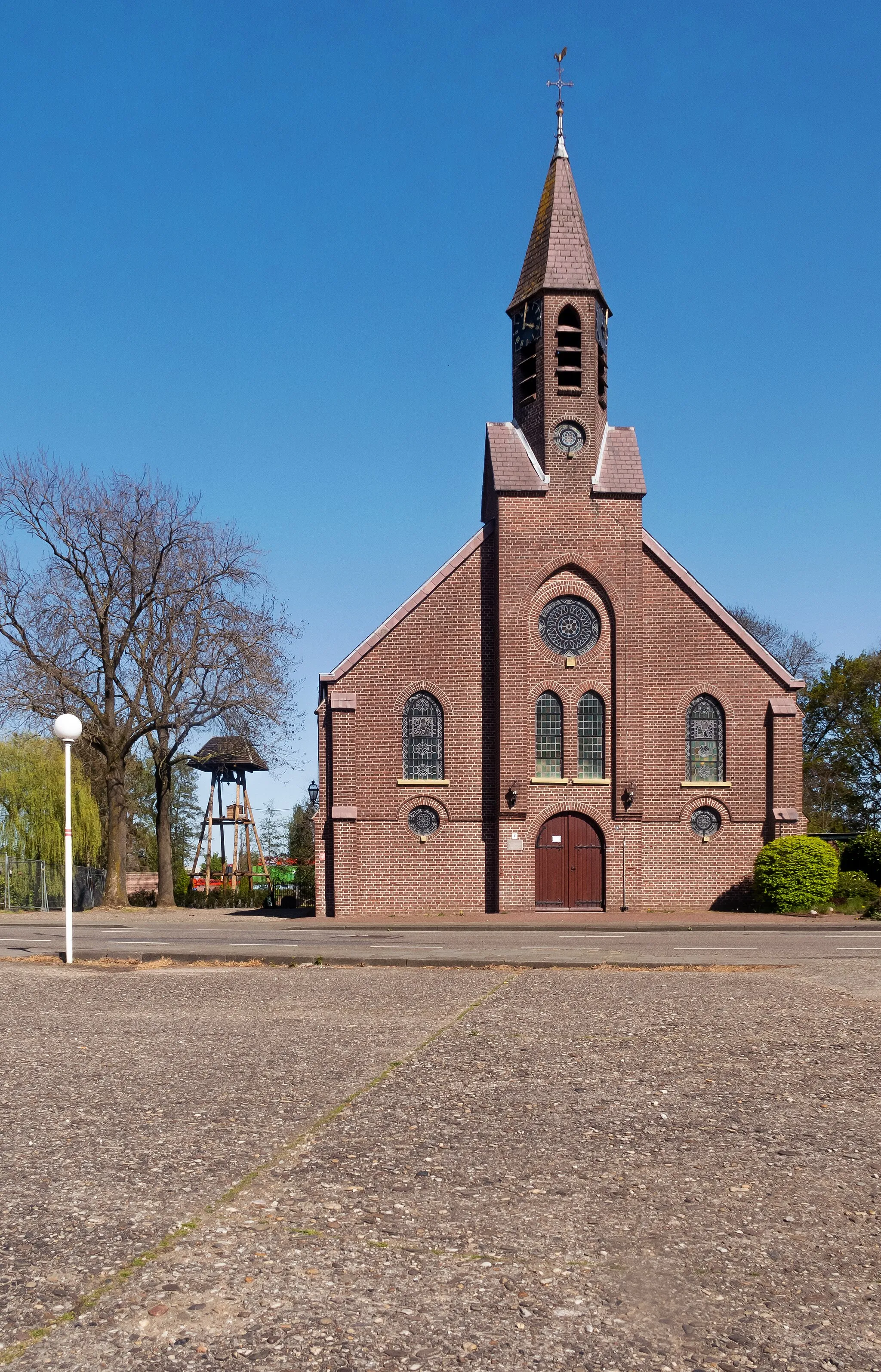 Photo showing: Wijnbergen, church: the Sint-Martinuskerk