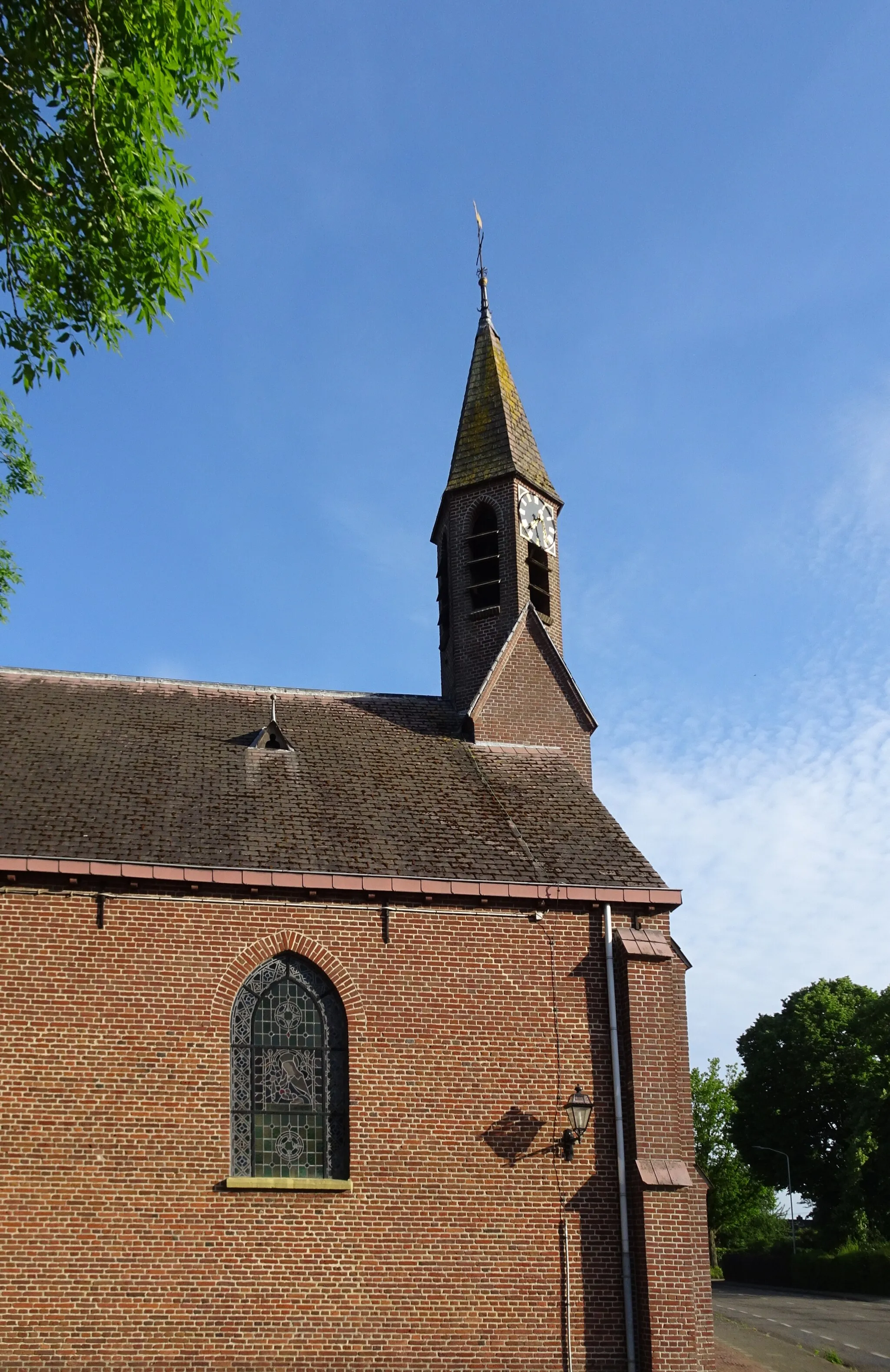 Photo showing: Sint-Martinuskerk, Wijnbergen, torentje