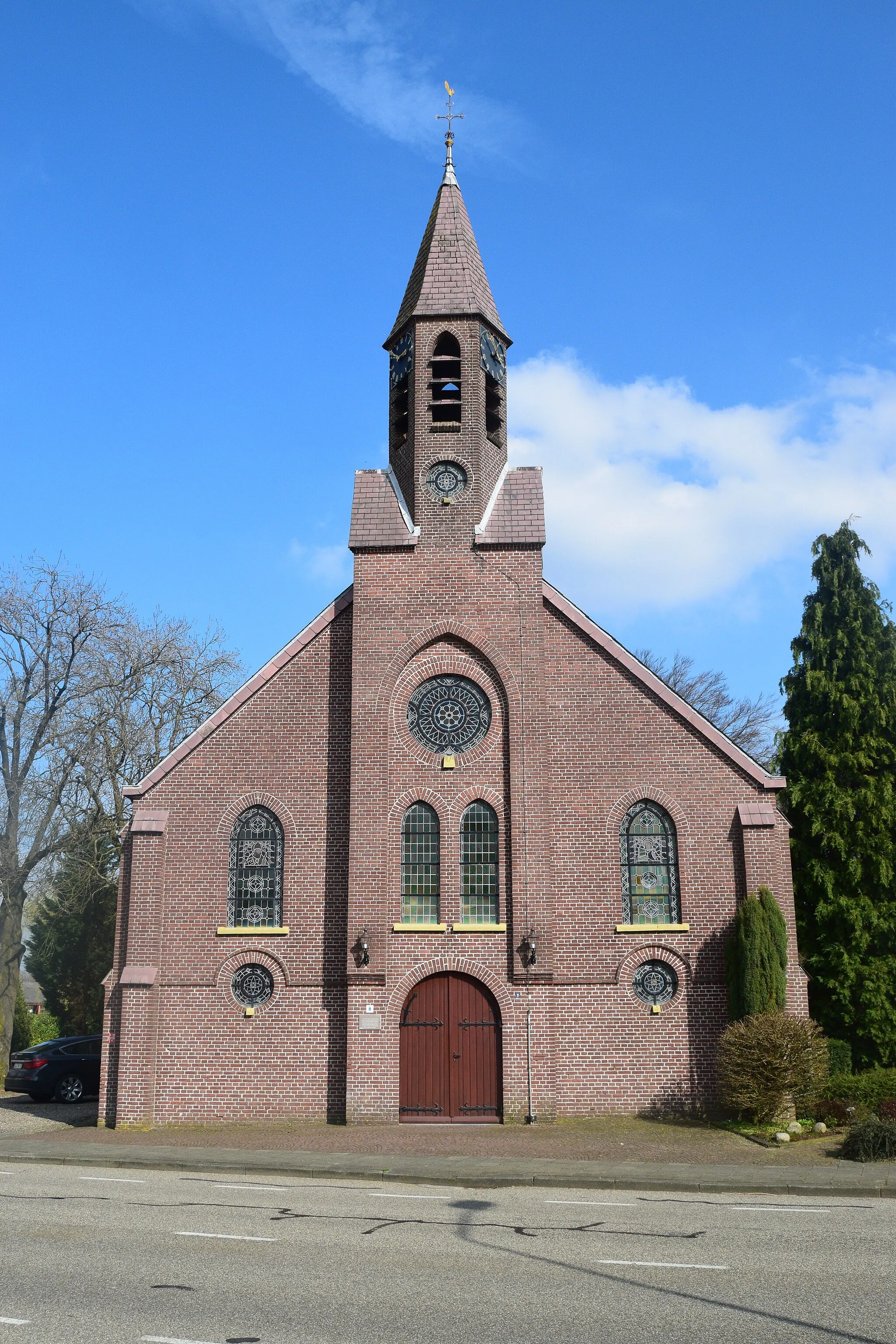 Photo showing: The Sint Martinuskerk (Saint Martin Church) on the Doetinchemseweg in Wijnbergen, the Netherlands
