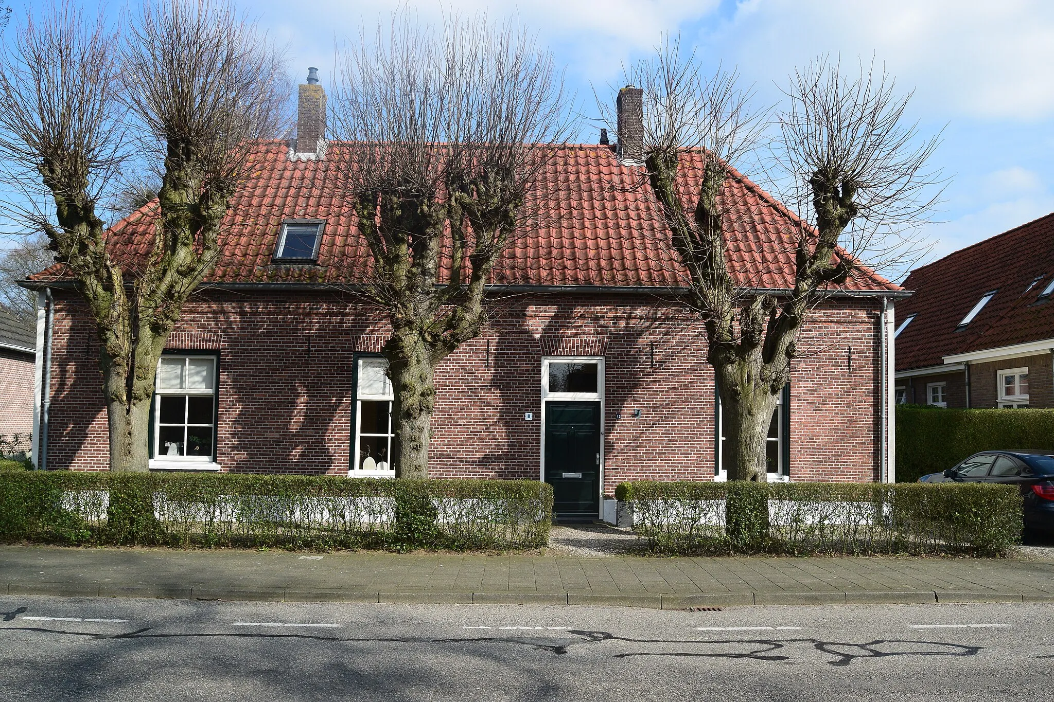 Photo showing: Gemeentelijk monument aan de Doetinchemseweg 13, Wijnbergen.
