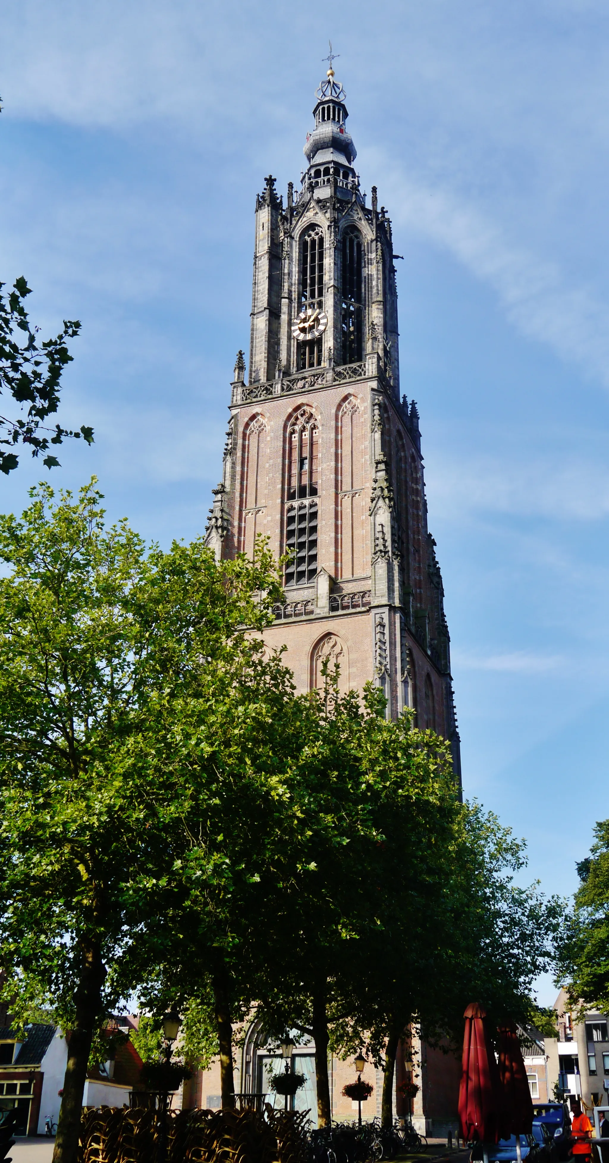 Photo showing: Tower of Our Lady, Amersfoort, Province of Utrecht, Netherlands