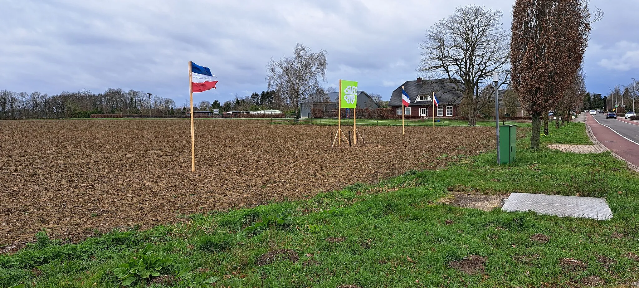 Photo showing: Parteiwerbung der BBB in Ven-Zelderheide, Niederlande