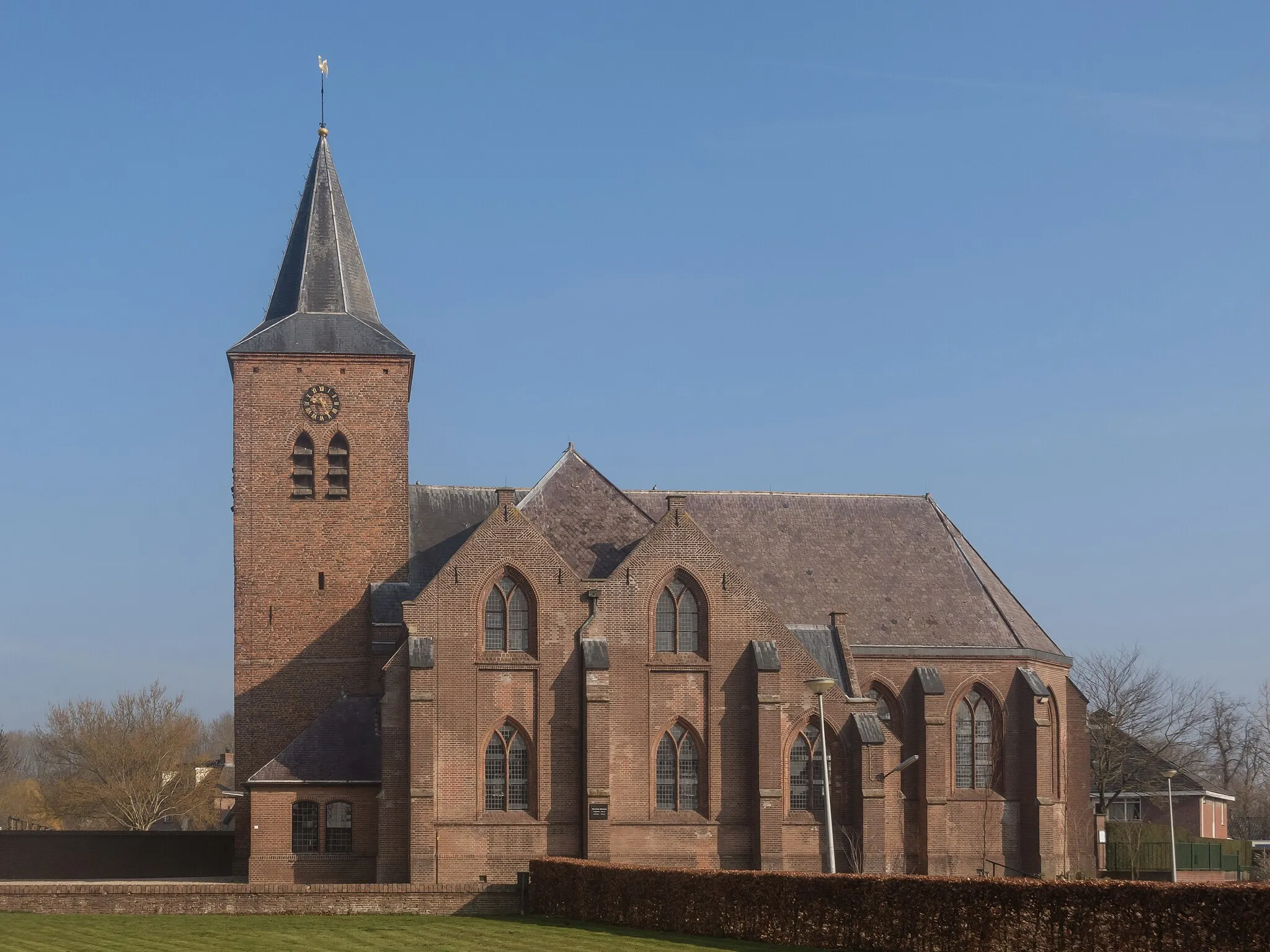 Photo showing: Zetten, Church of the village