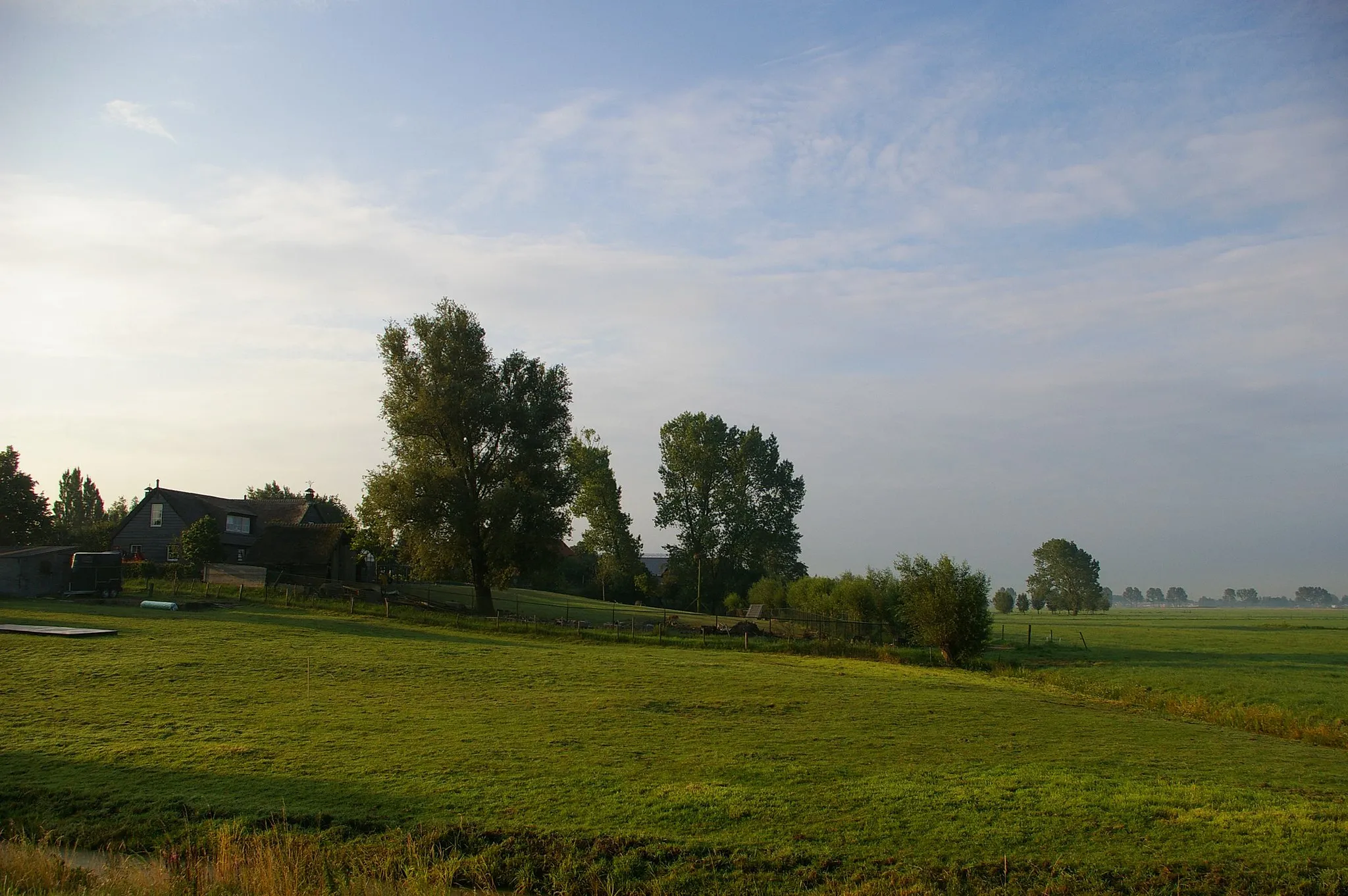 Photo showing: Hamlet of De Donk, municipality of Graafstroom, province of South Holland, the Netherlands.