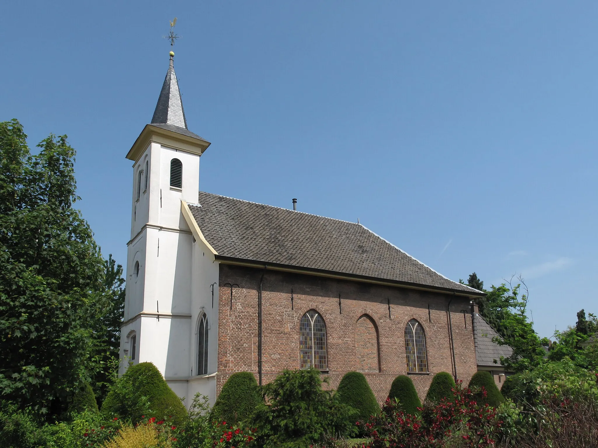 Photo showing: Lent, church