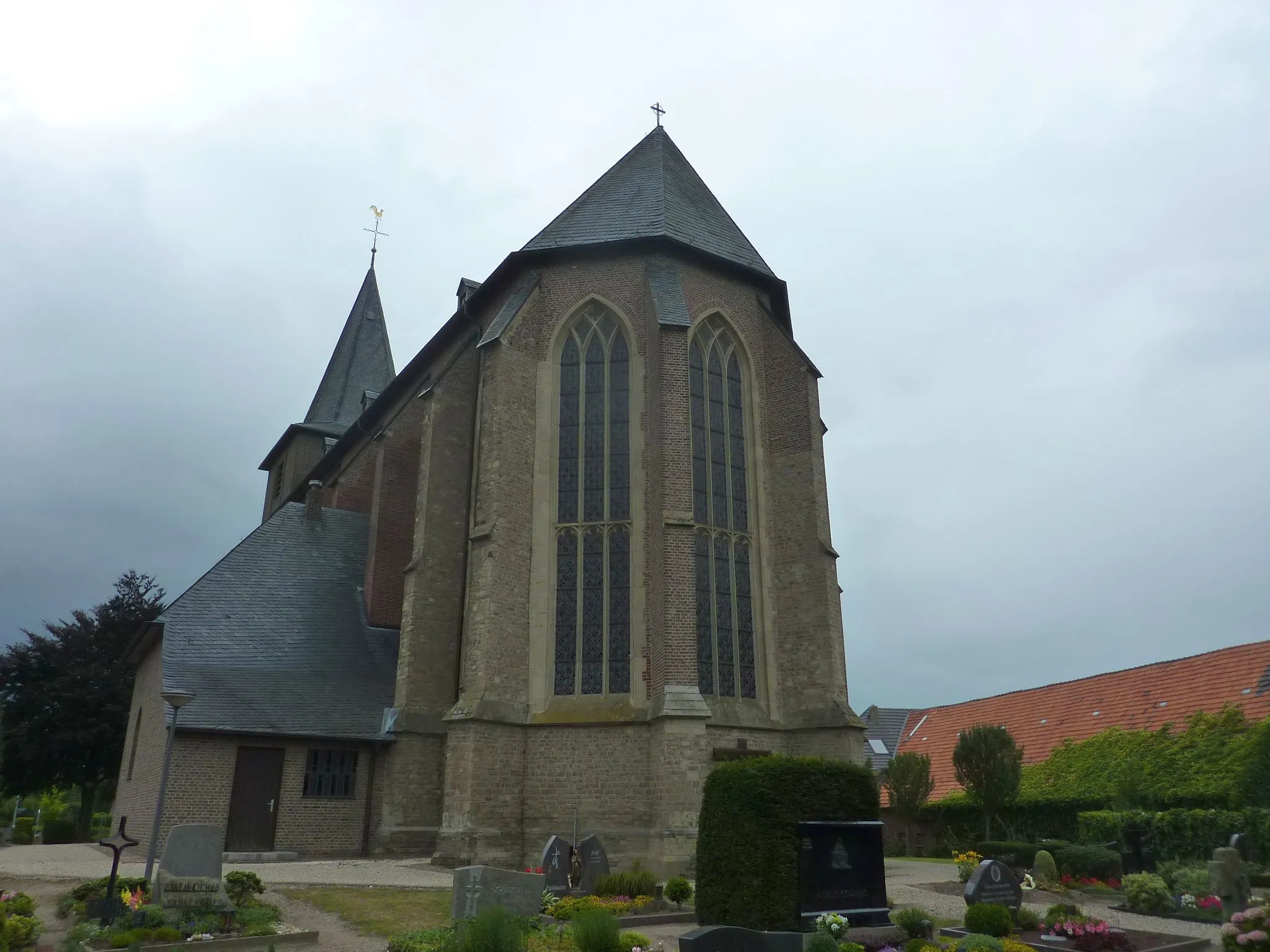 Photo showing: Saint Martin Church (Zyfflich)