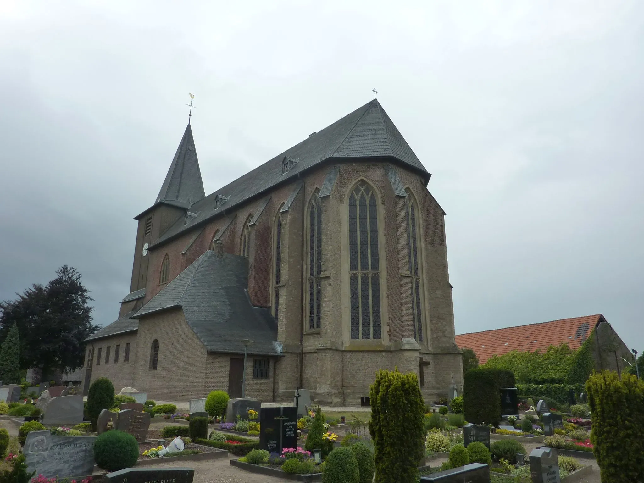 Photo showing: Saint Martin Church (Zyfflich)