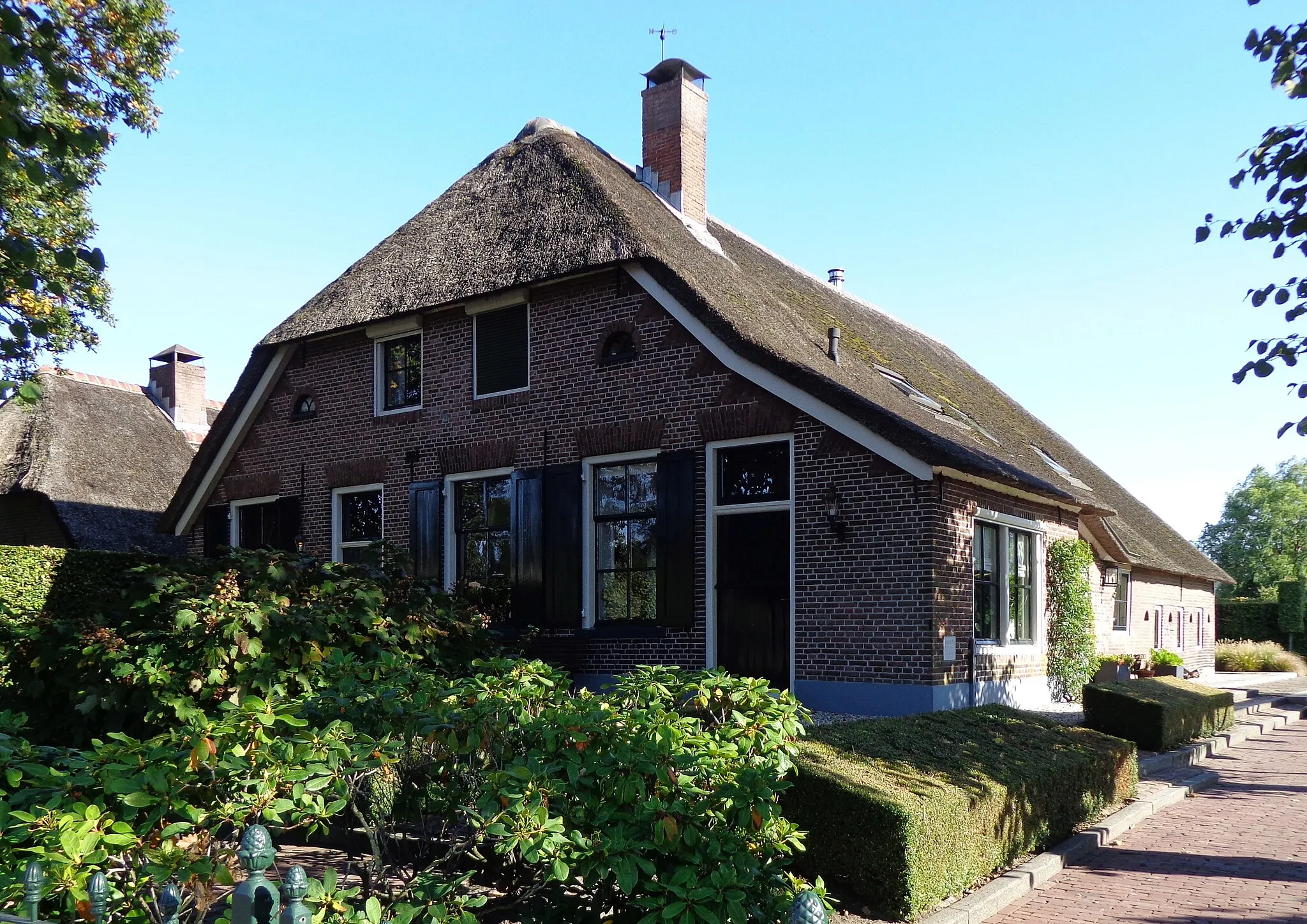 Photo showing: This is an image of a municipal monument in Elburg with number