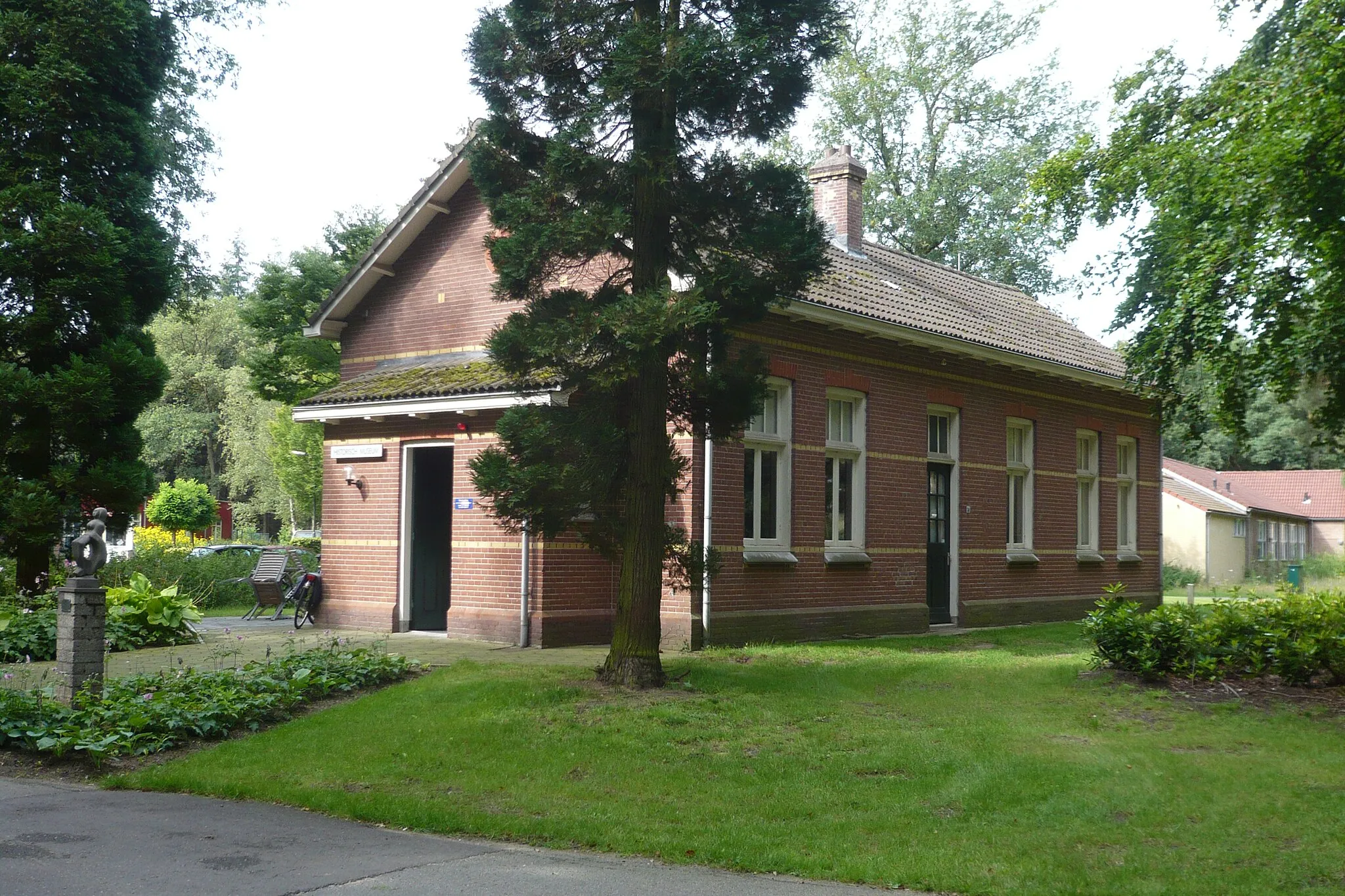 Photo showing: Historisch museum in Wolfheze