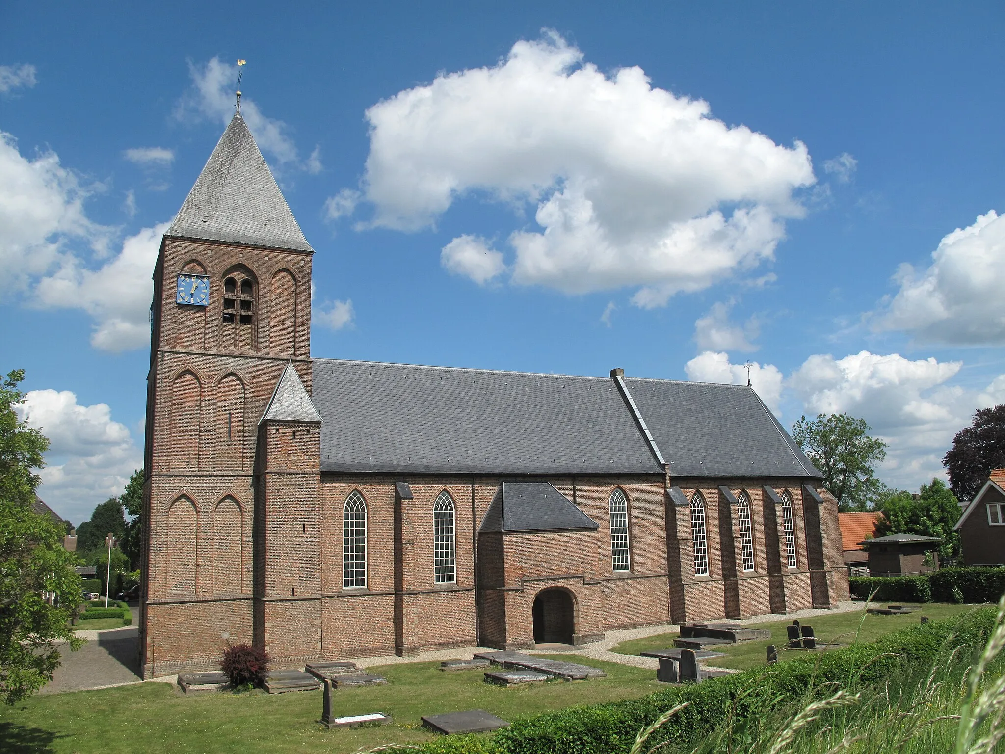 Photo showing: IJzendoorn, church