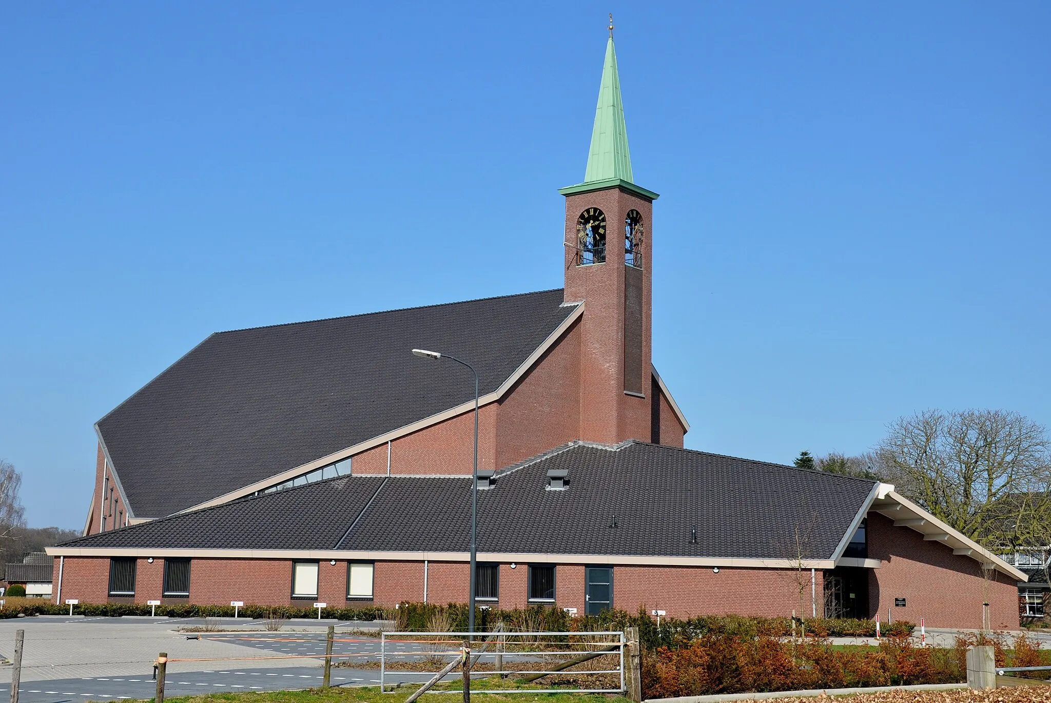 Photo showing: Hersteld Hervormde Kerk Elspeet, Veluwe