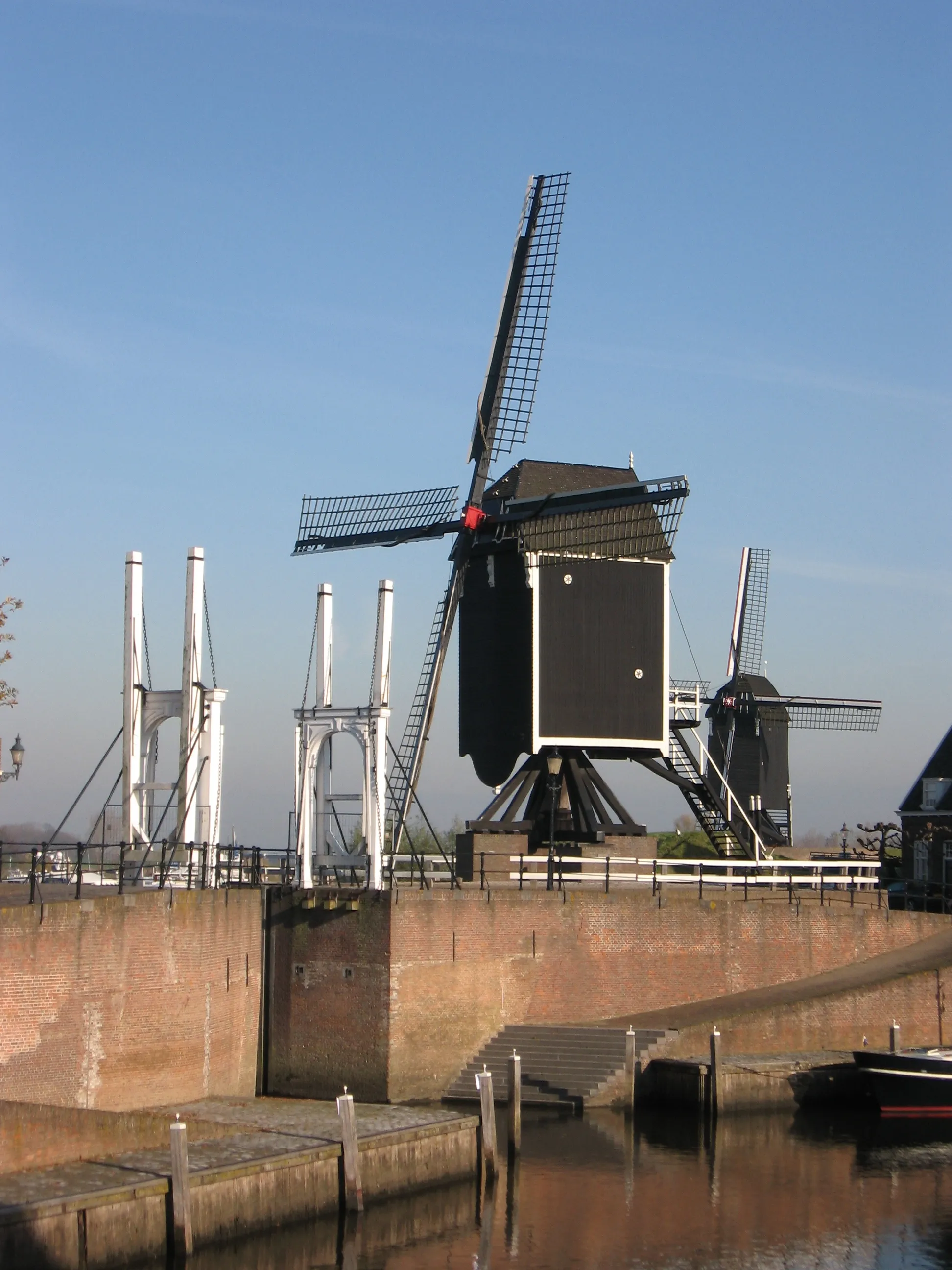 Photo showing: Heusden molen nr I
