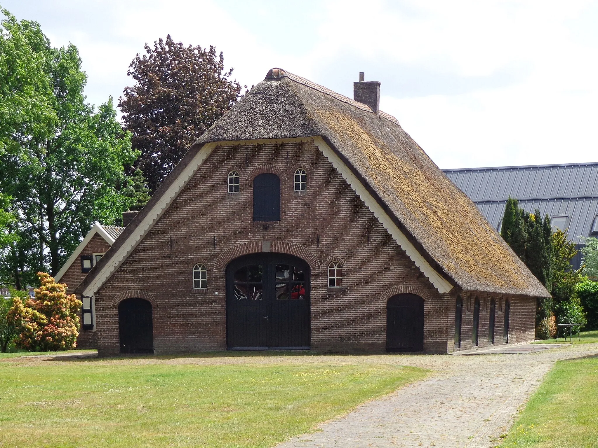 Photo showing: Boerderij De Vathorst Heideweg 85 te Hooglanderveen. Hier is de Amersfoortse wijk Vathorst naar vernoemd