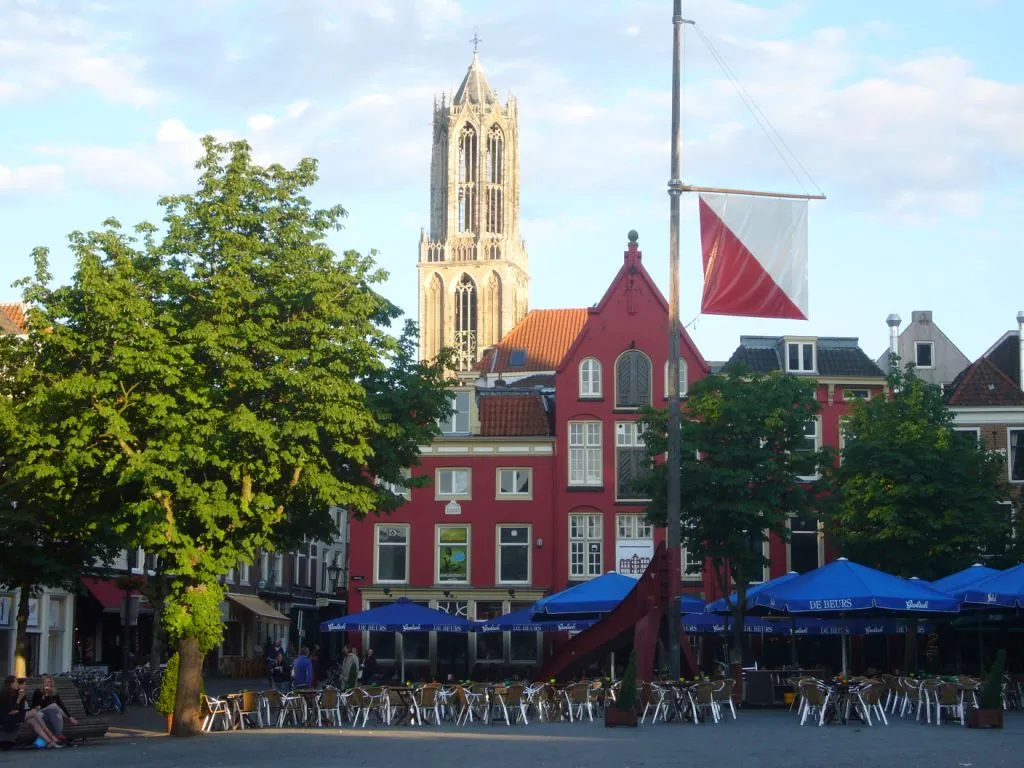 Photo showing: Neude Utrecht met Domtoren