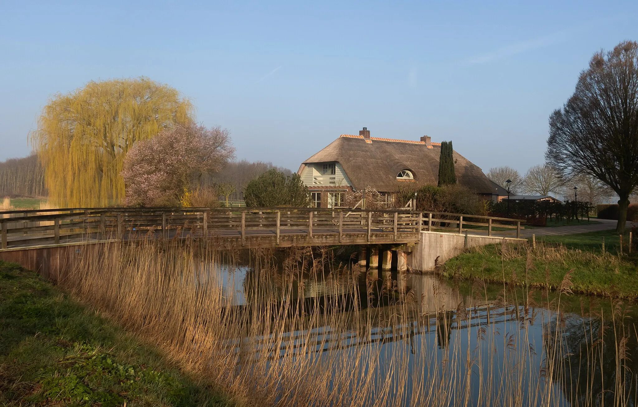 Photo showing: Elst, farmhouse at the 2e Weteringswal