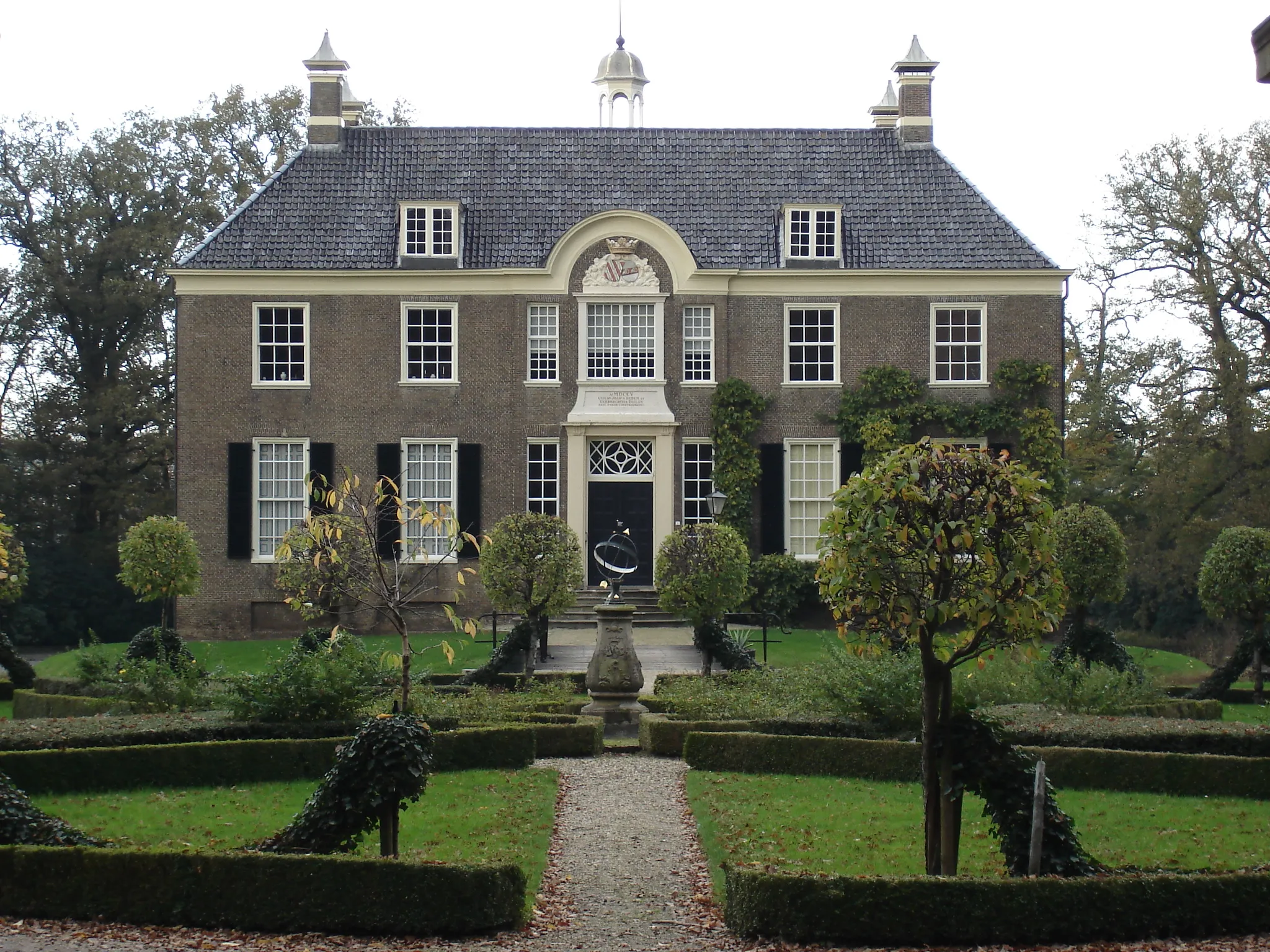 Photo showing: Havezathe (fortified house) Den Berg, Dalfsen, Overijssel, the Netherlands