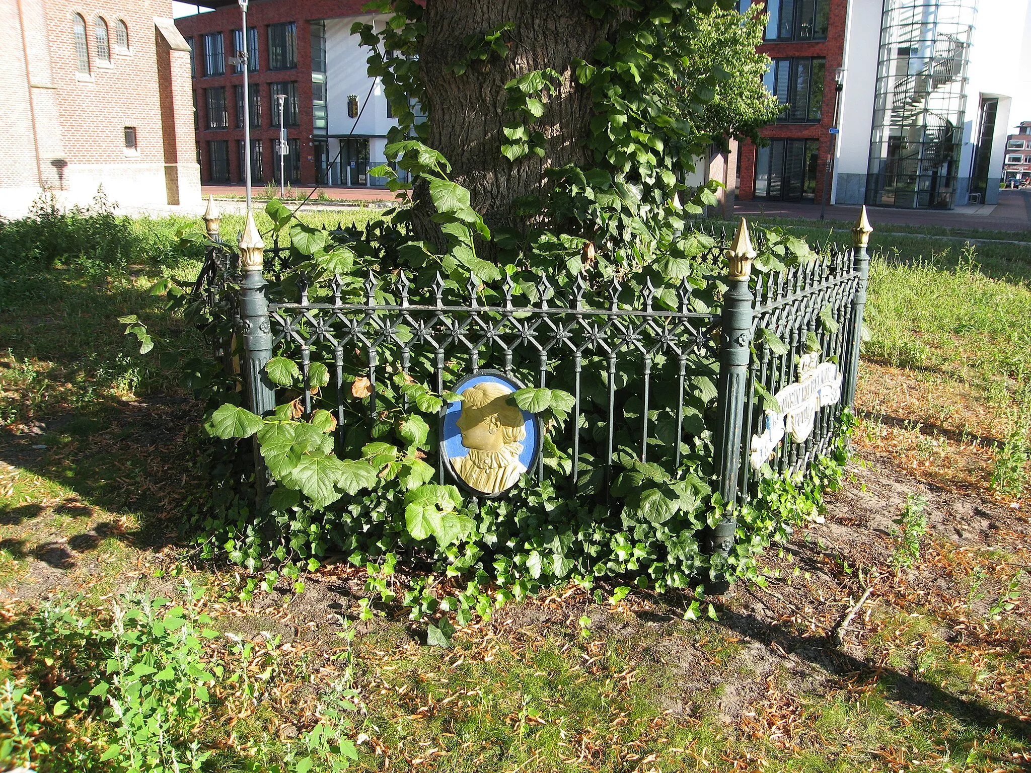 Photo showing: This is an image of a municipal monument in Rijssen-Holten with number