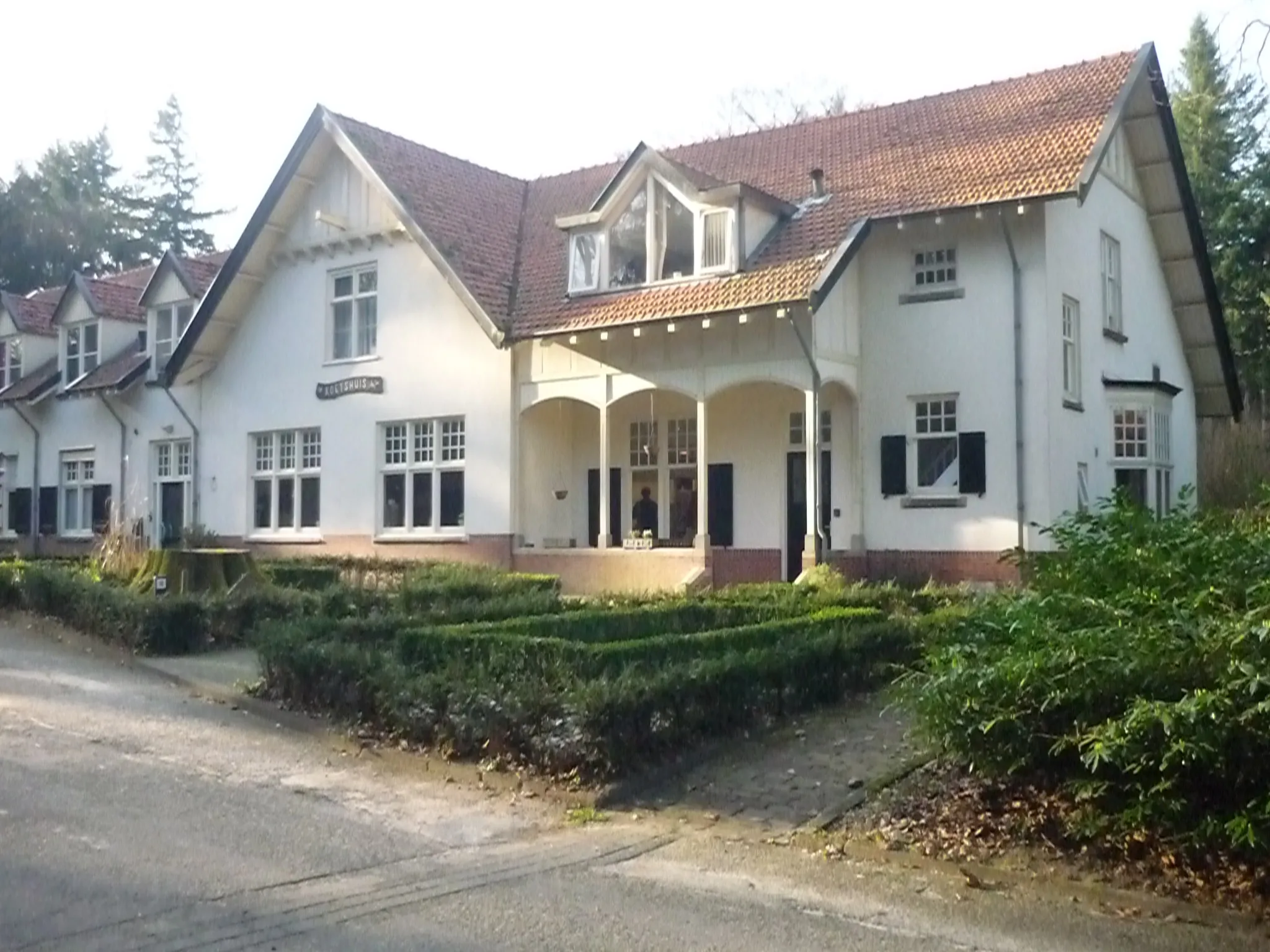 Photo showing: Het Koetshuis op landgoed Spelderholt.