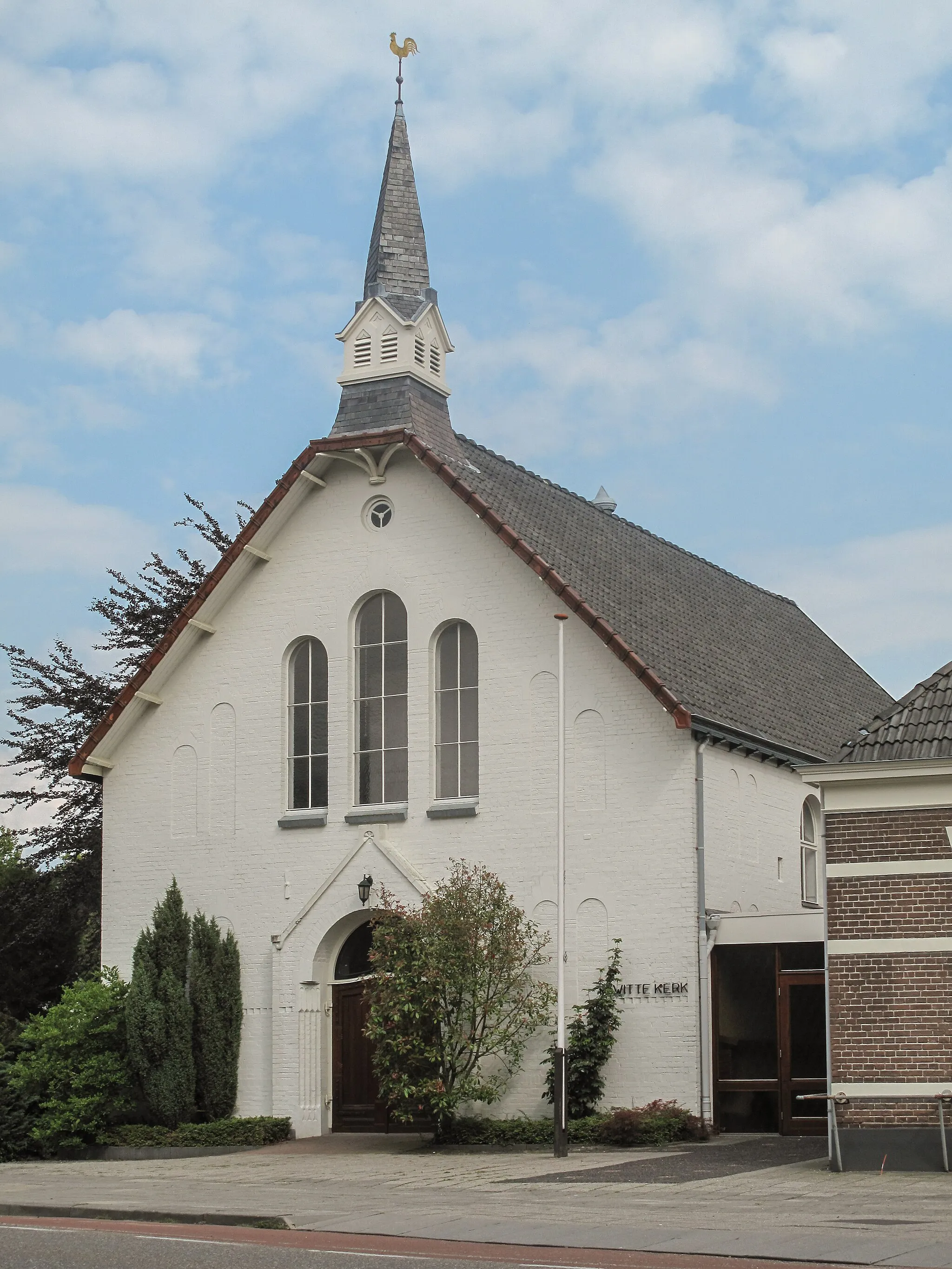 Photo showing: Lochem, church: de Witte Kerk