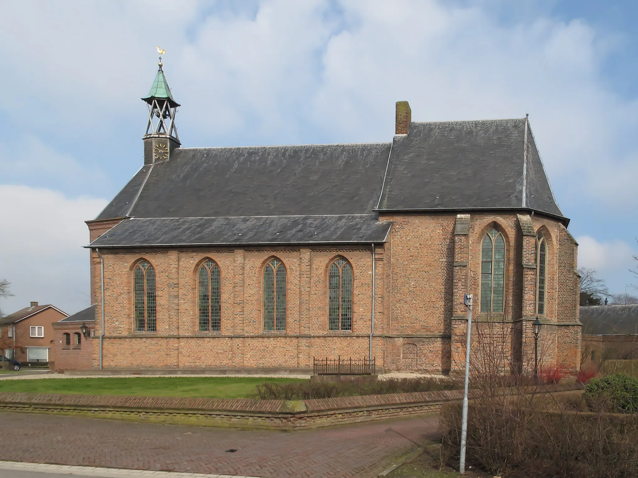 Photo showing: Randwijk, church