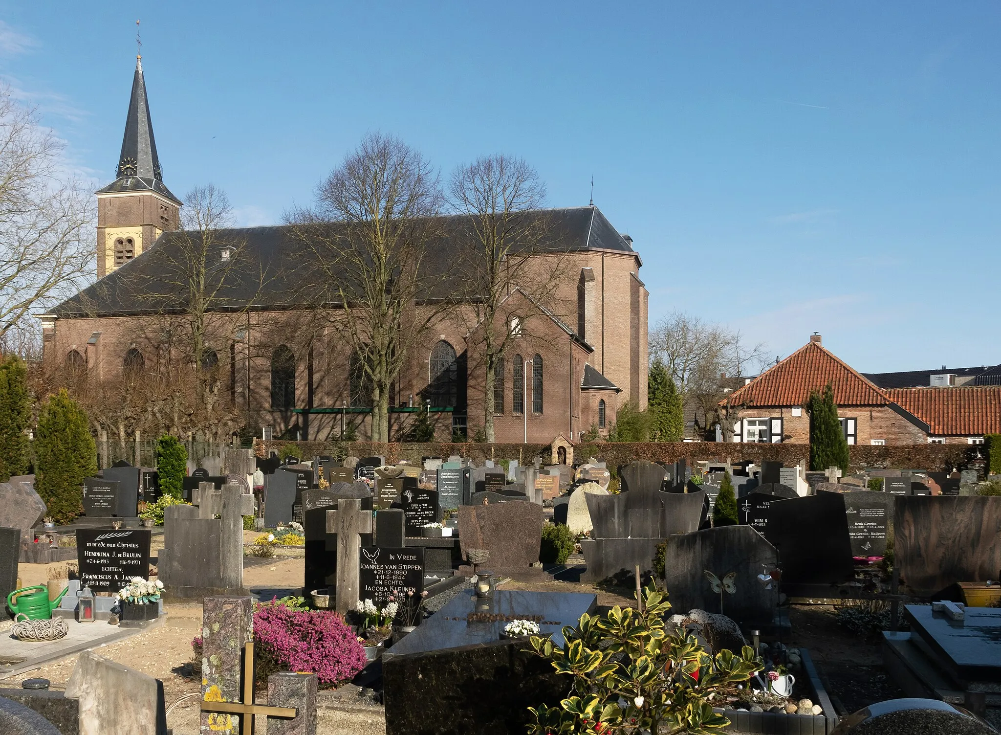 Photo showing: Wijchen, castholic church: church van de Heilige Antonius Abt