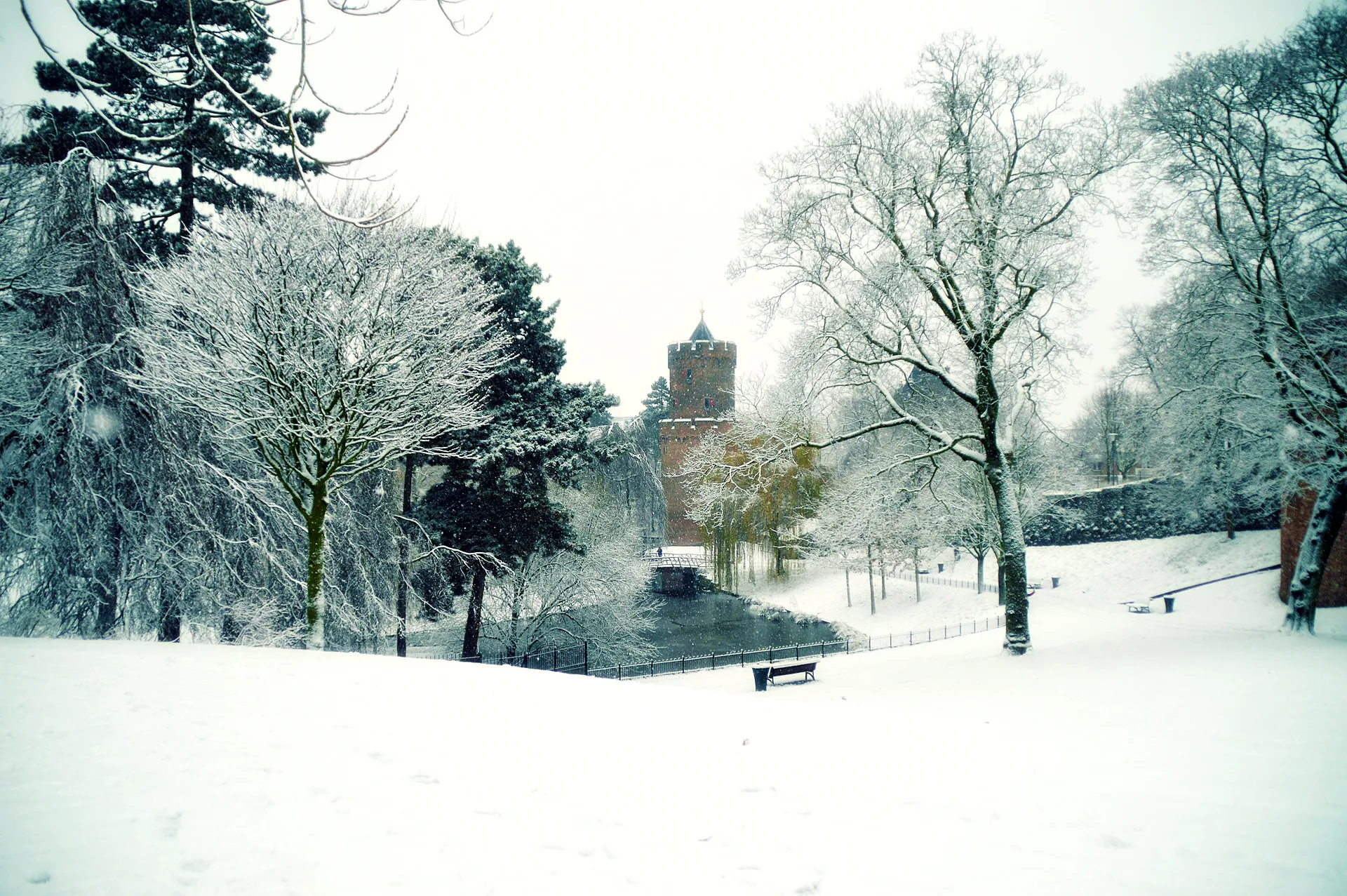 Photo showing: Kronenburgerpark Nijmegen