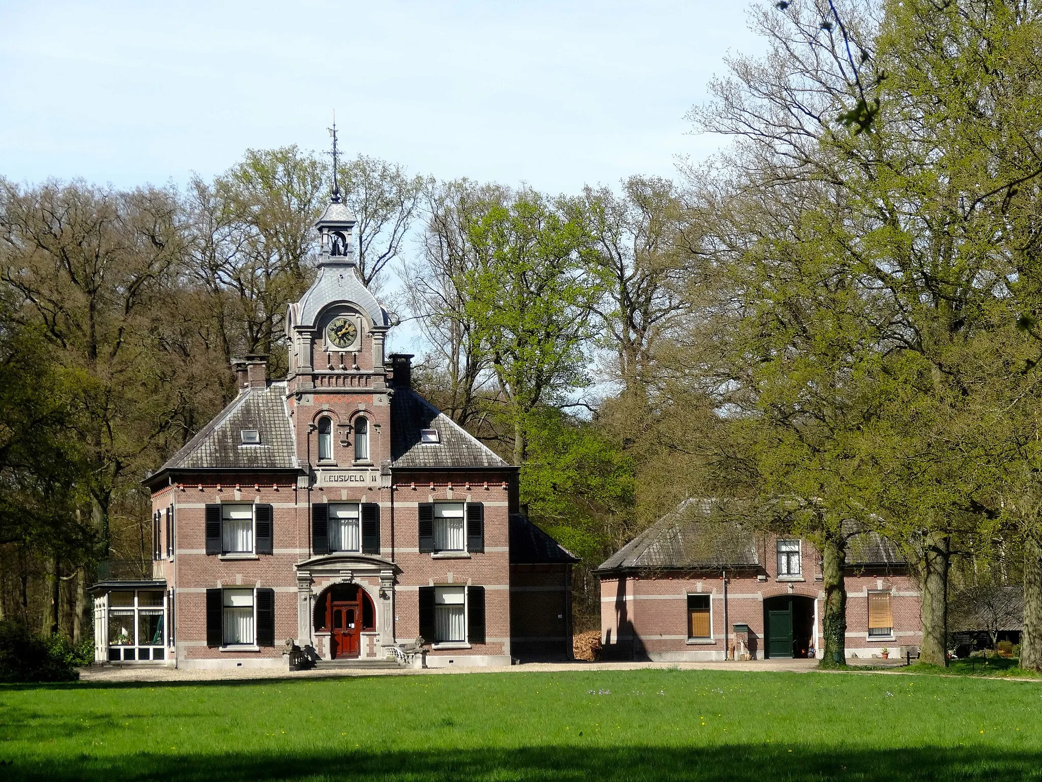 Photo showing: Huis Leusveld