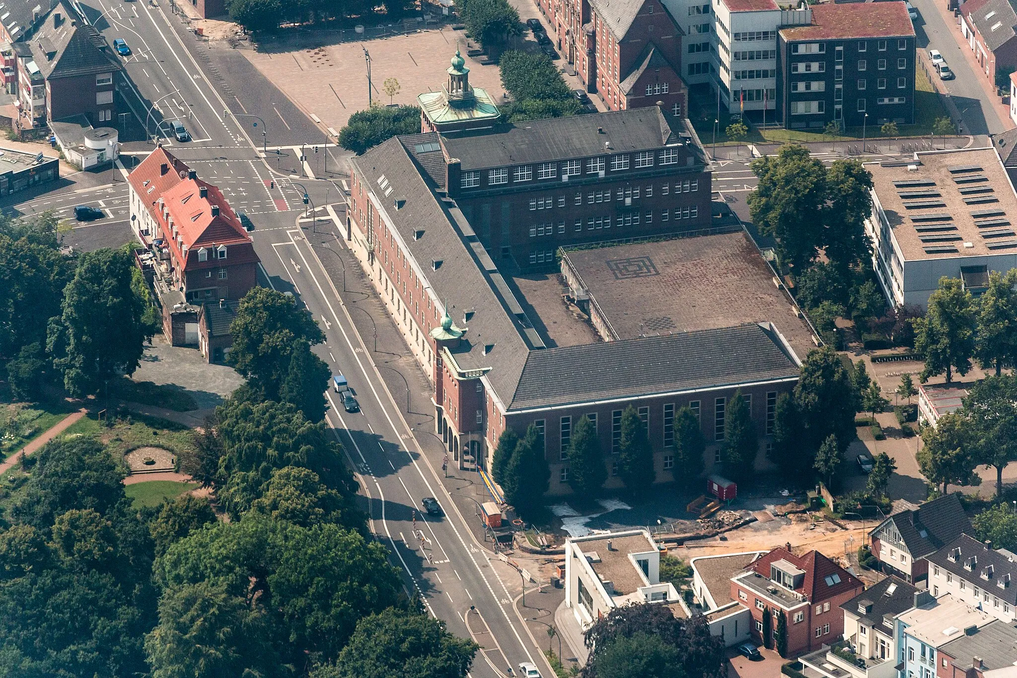 Photo showing: St George’s High School, Bocholt, North Rhine-Westphalia, Germany