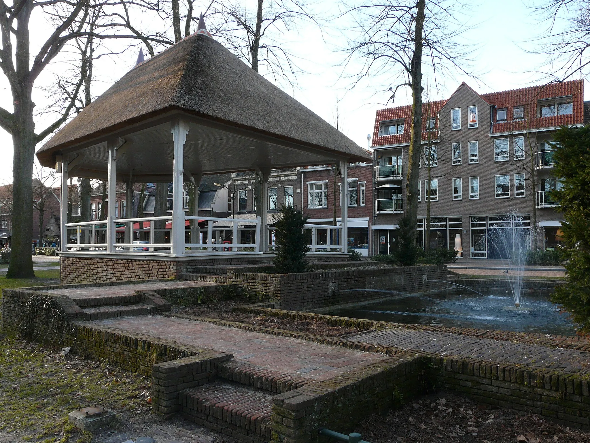 Photo showing: Muziektent in Oisterwijk