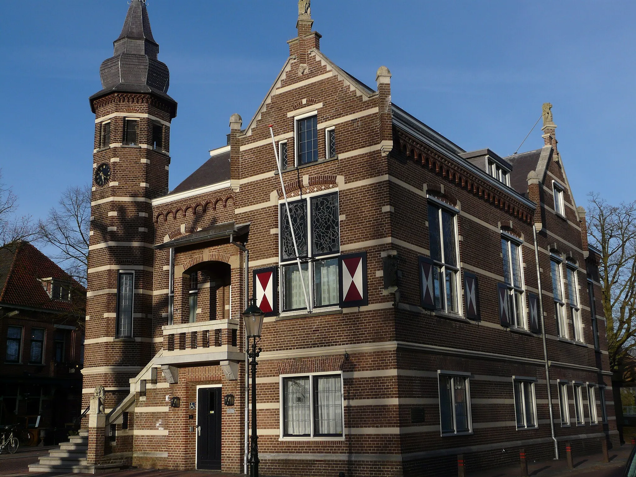 Photo showing: Raadhuis in Oisterwijk