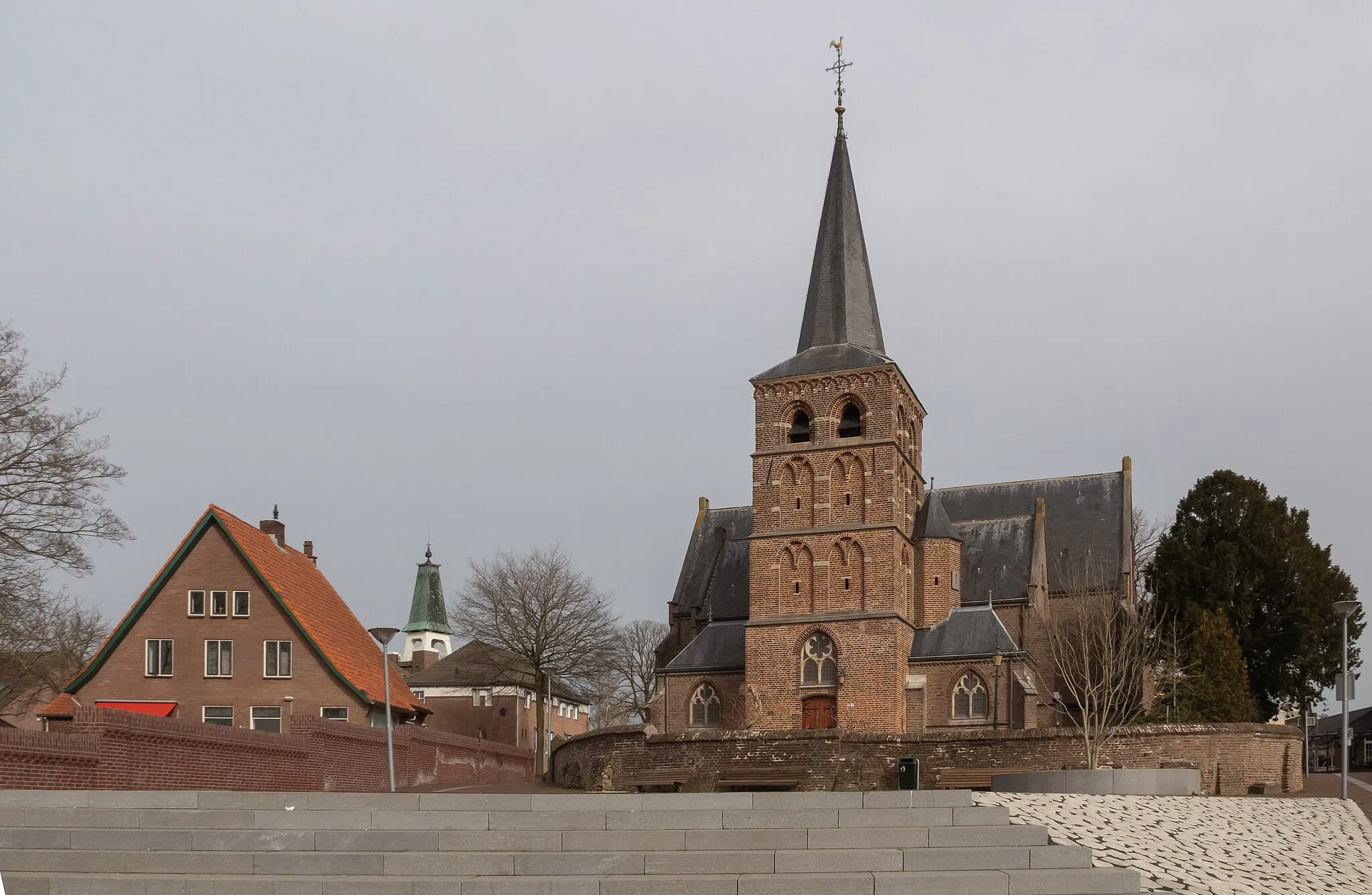 Photo showing: Mook, church: the Sint-Antoniuskerk