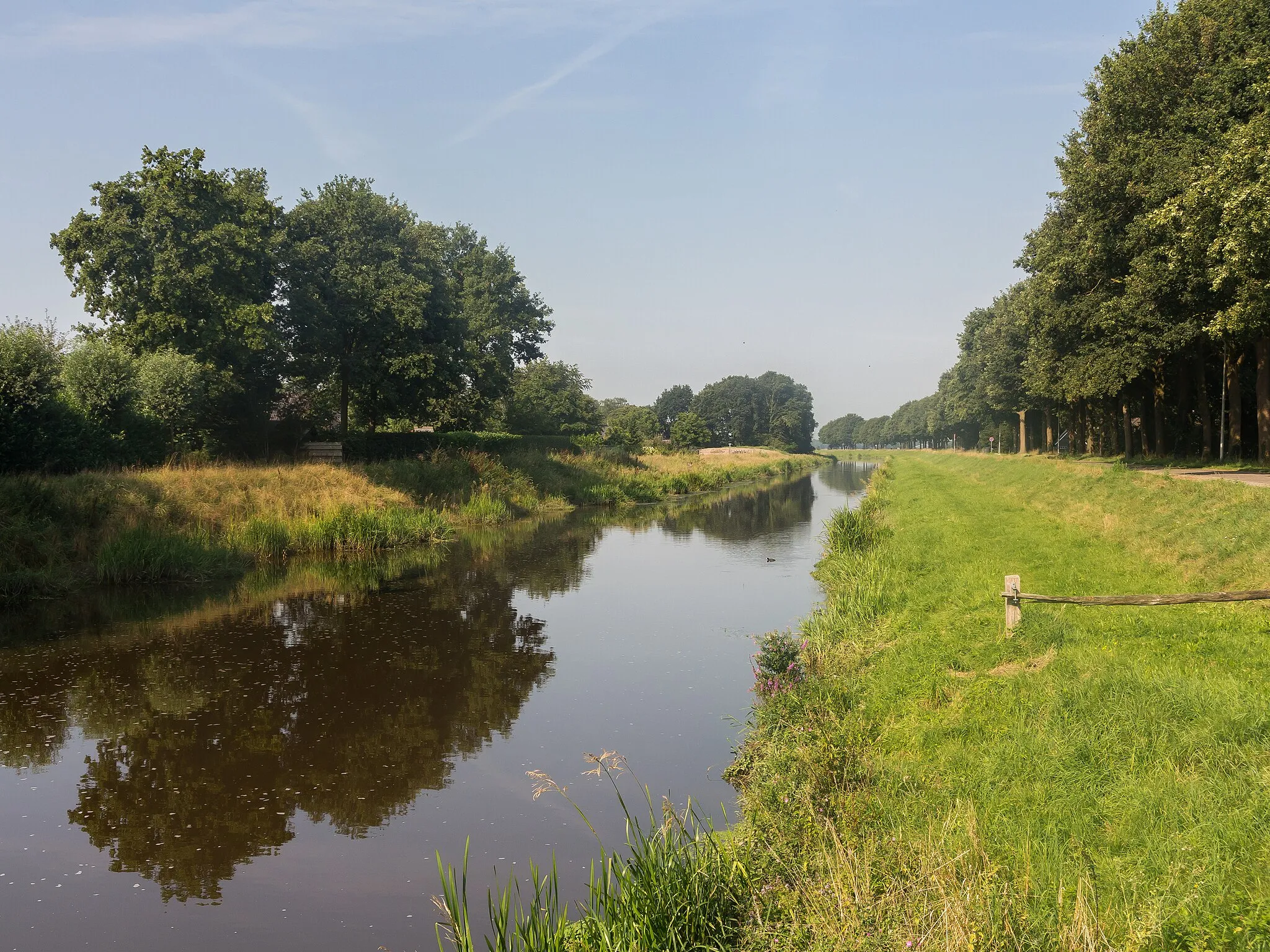 Photo showing: near Haarlo, river: de Berkel