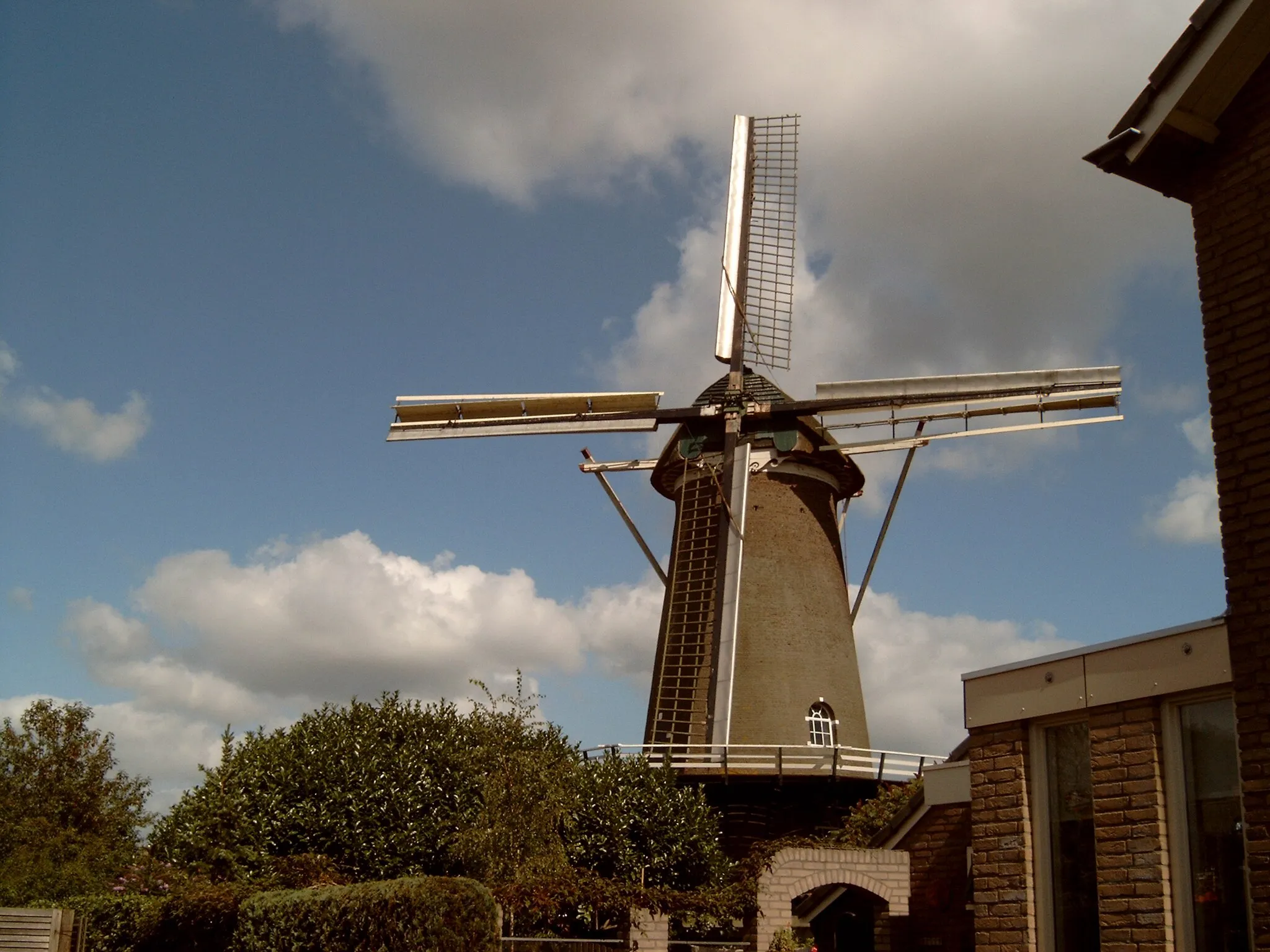 Photo showing: Vorden, molen
