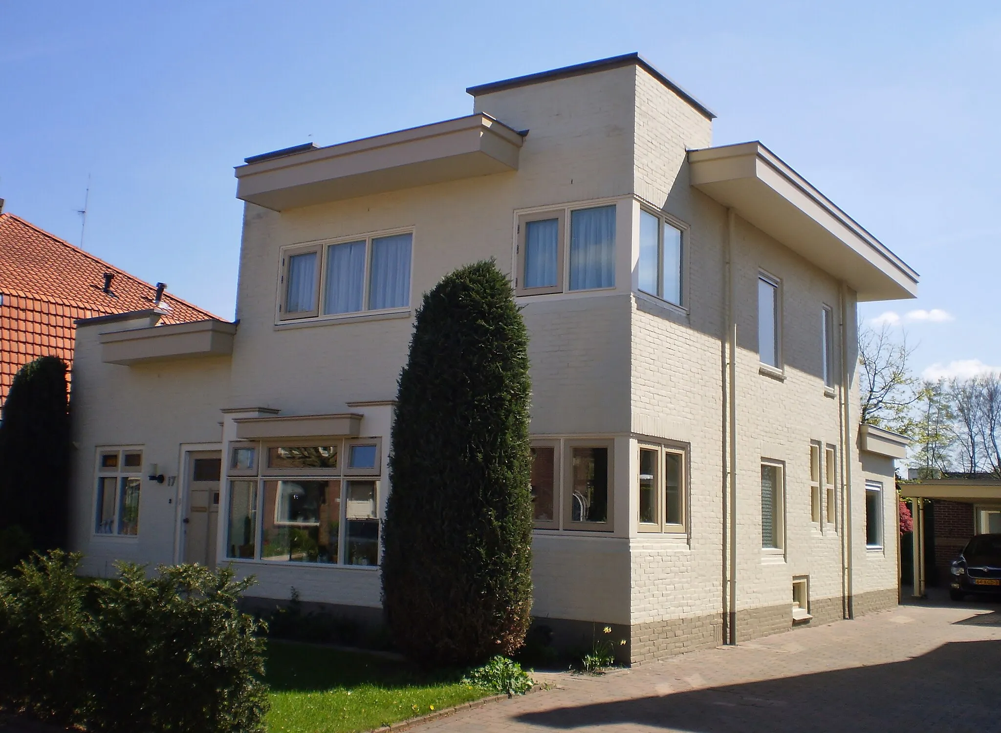 Photo showing: This is an image of a municipal monument in Soest with number