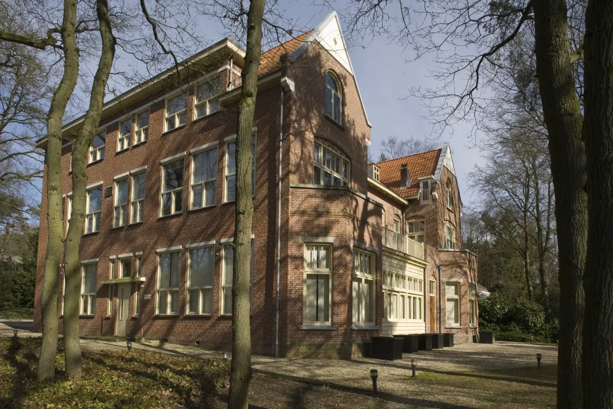 Photo showing: Koloniehuis De Stompert: Overzicht (opmerking: Gefotografeerd voor Wegh der Weegen, ontwikkeling van de Amersfoortseweg 1647-2010)