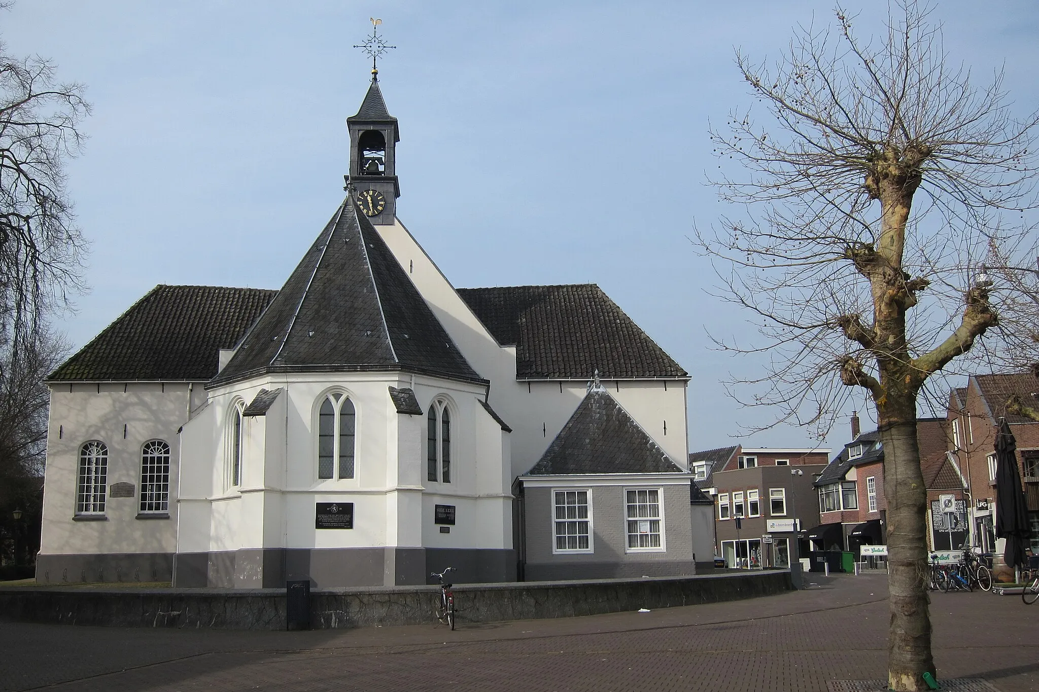 Photo showing: Öld church"(oude kerk) Veenendaal center