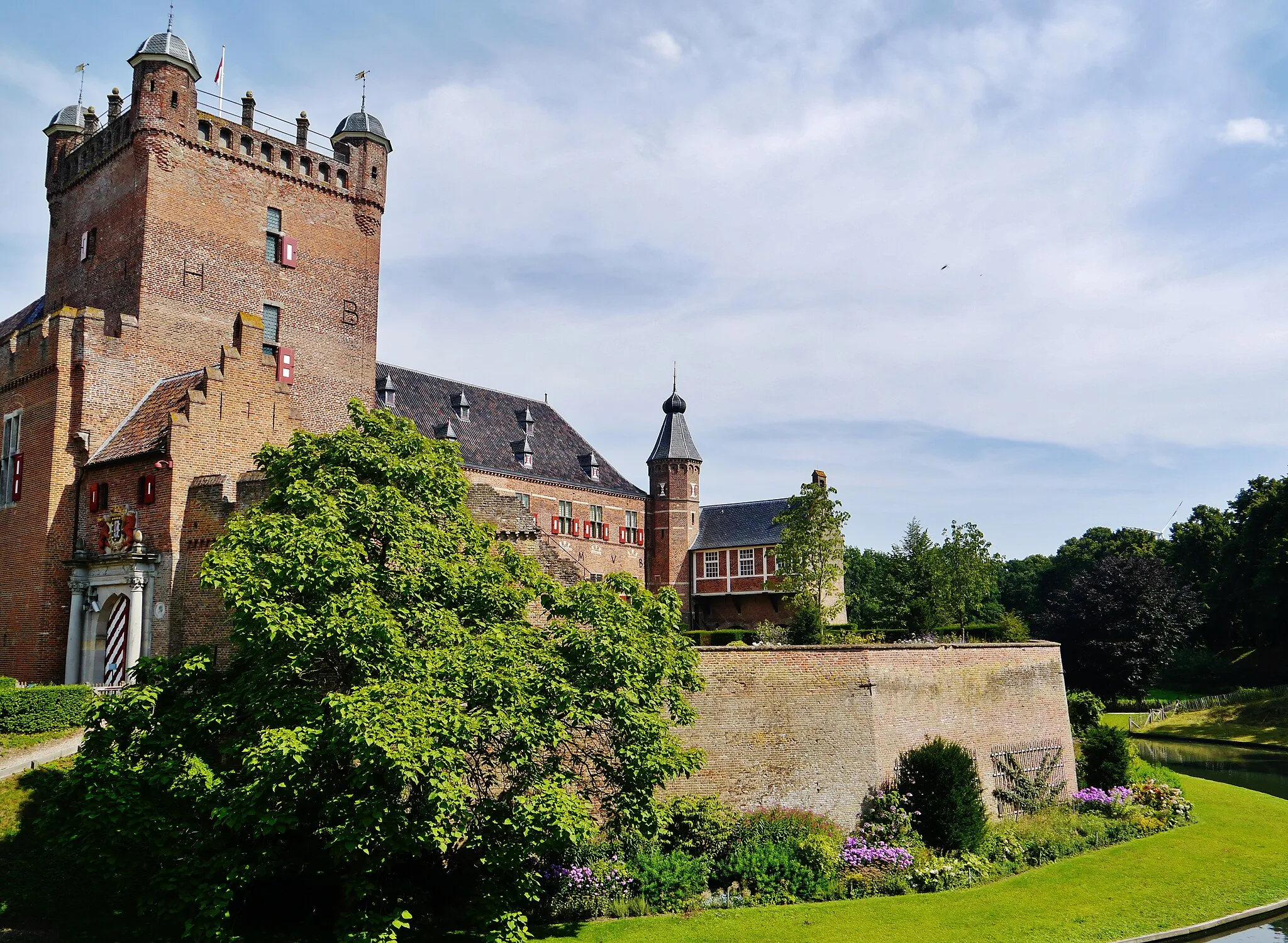 Photo showing: Bergh House, 's-Heerenberg, Province of Gelderland, Netherlands