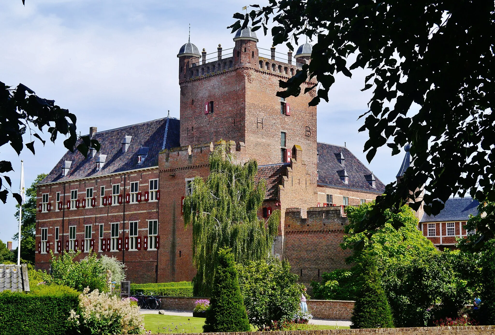 Photo showing: Bergh House, 's-Heerenberg, Province of Gelderland, Netherlands