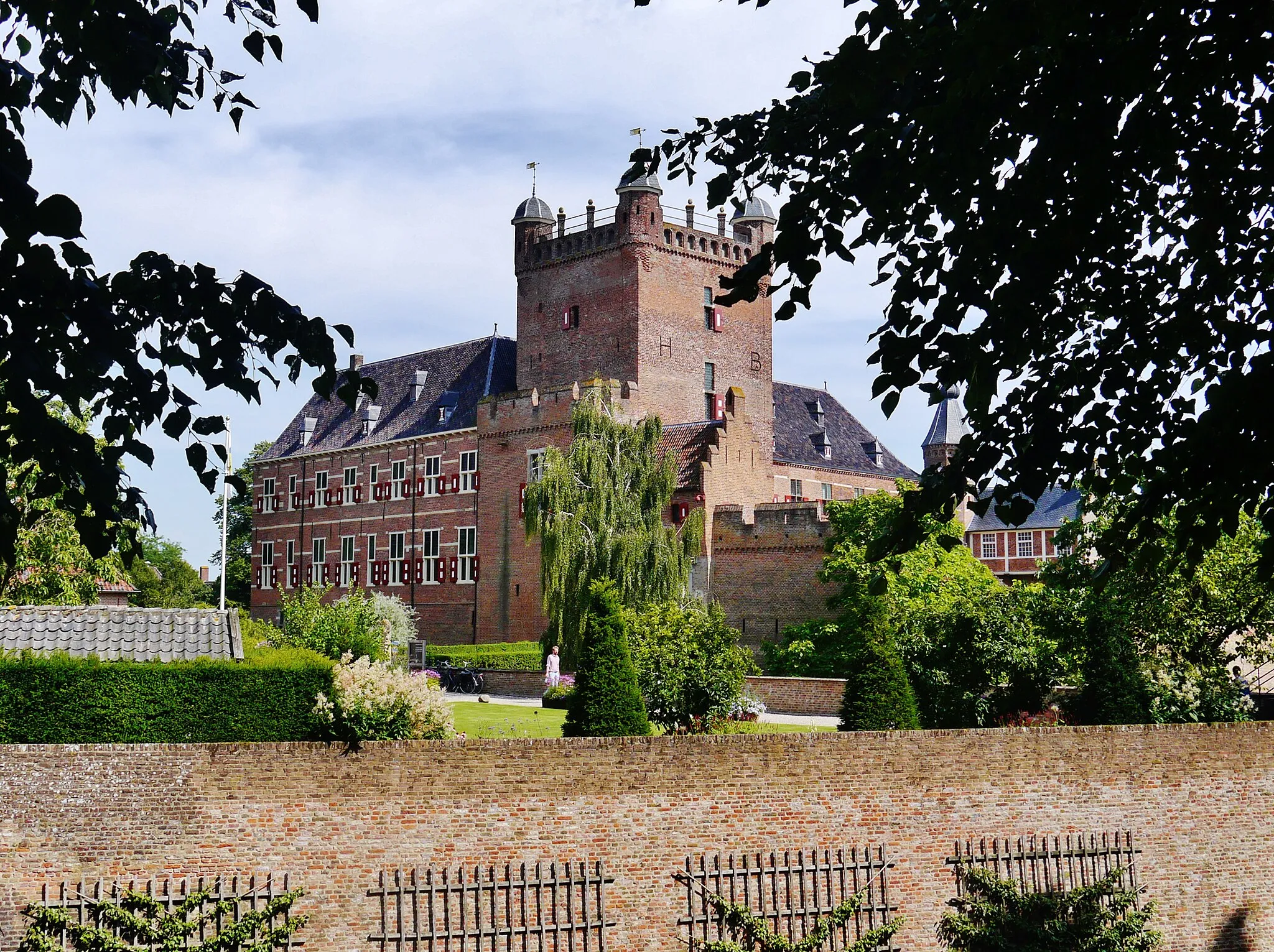 Photo showing: Bergh House, 's-Heerenberg, Province of Gelderland, Netherlands