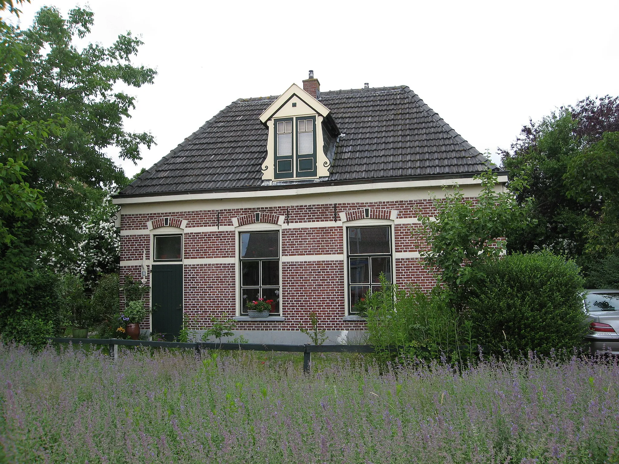 Photo showing: This is an image of a municipal monument in Wierden with number