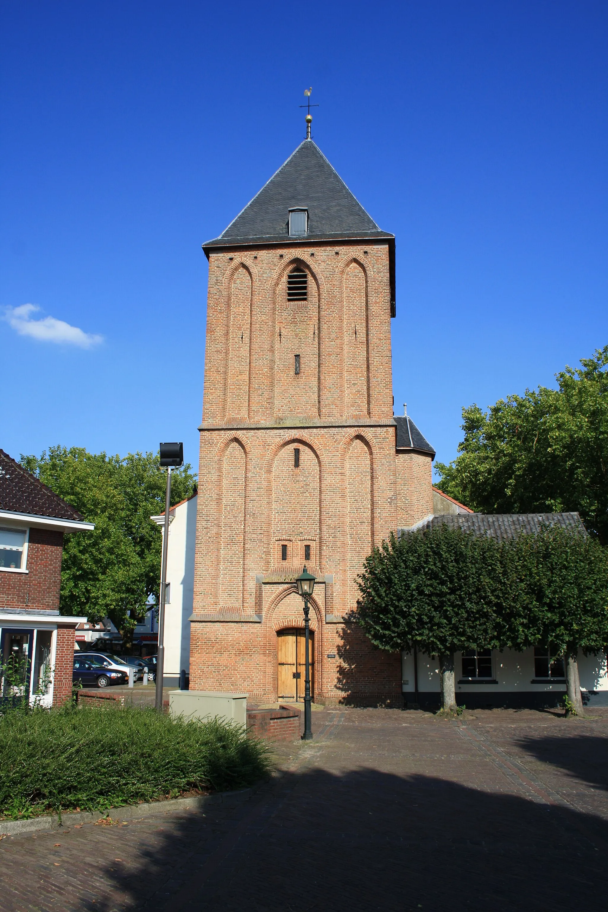 Photo showing: Martinuskerk in Markelo - Church tower
(1840)