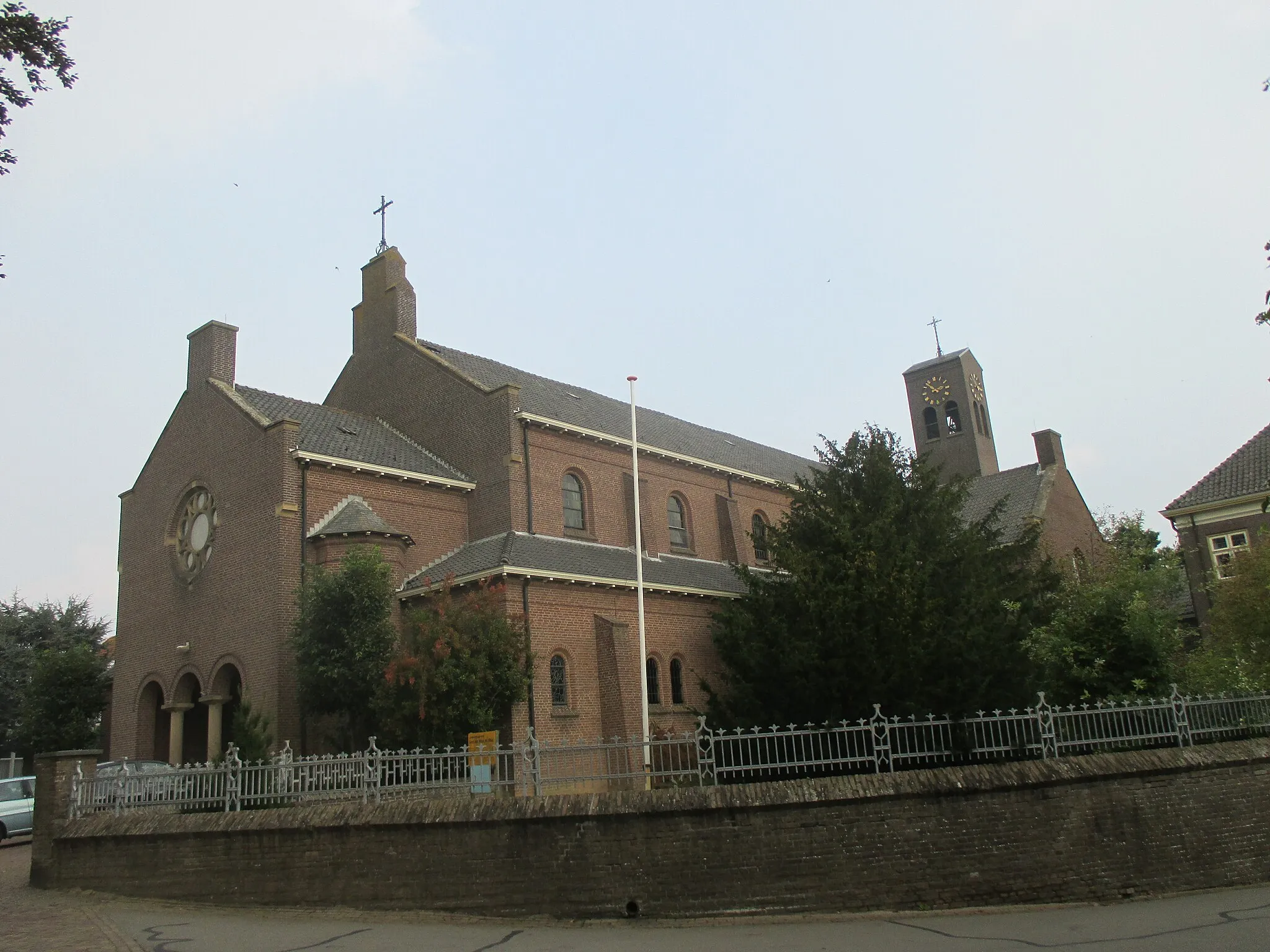 Photo showing: Rooms-katholieke Sint-Victorkerk te Wamel