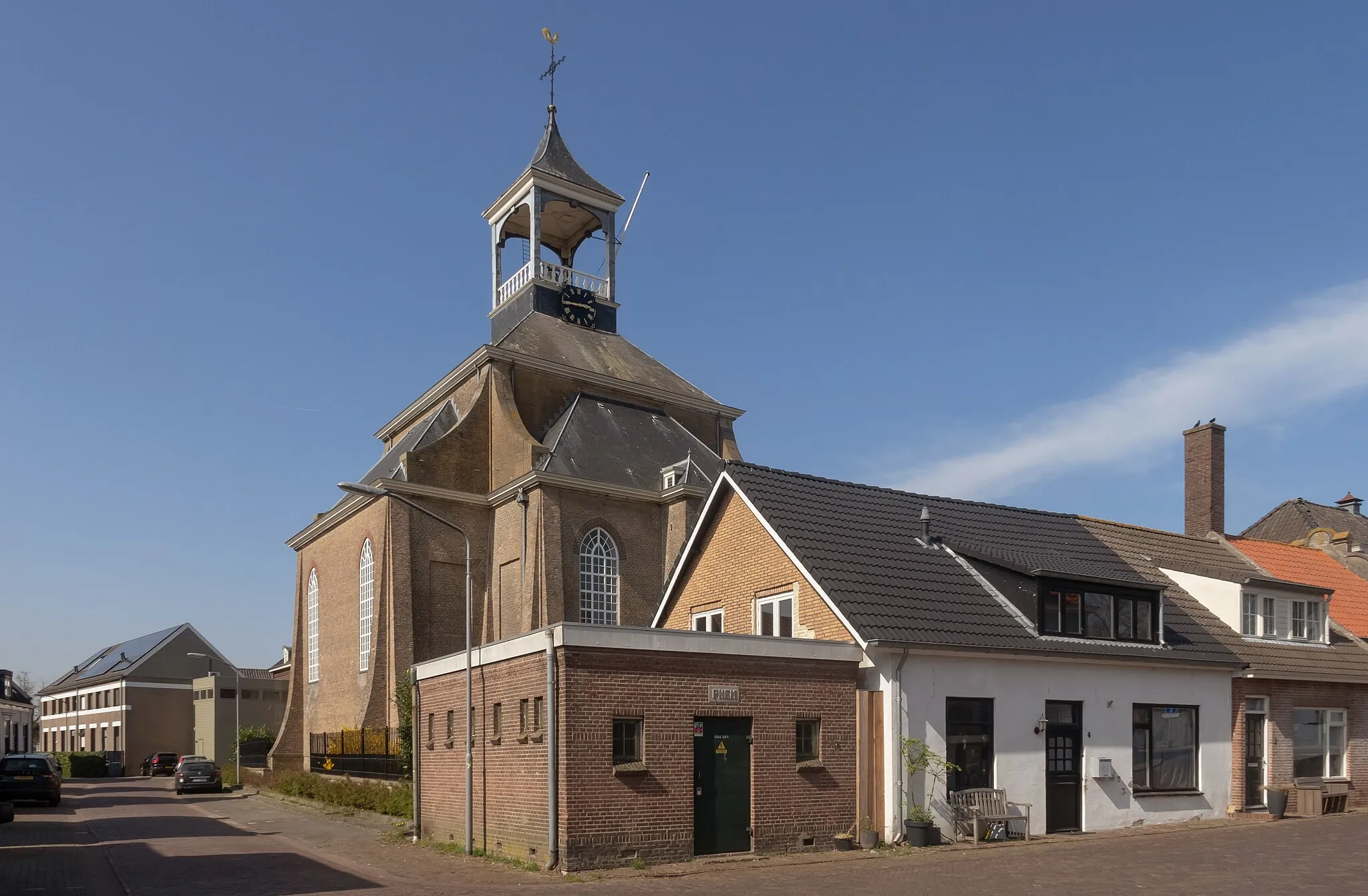 Photo showing: Hooge Zwaluwe, reformed church