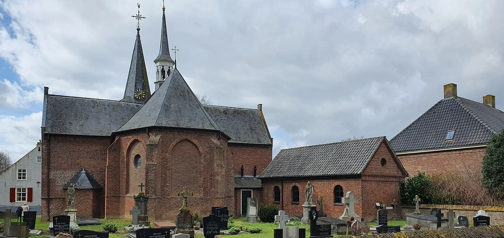 Photo showing: Bokhoven werd in 1369 tot zelfstandige parochiekerk verheven en het patronaatsrecht lag in handen van de Abdij van Berne.