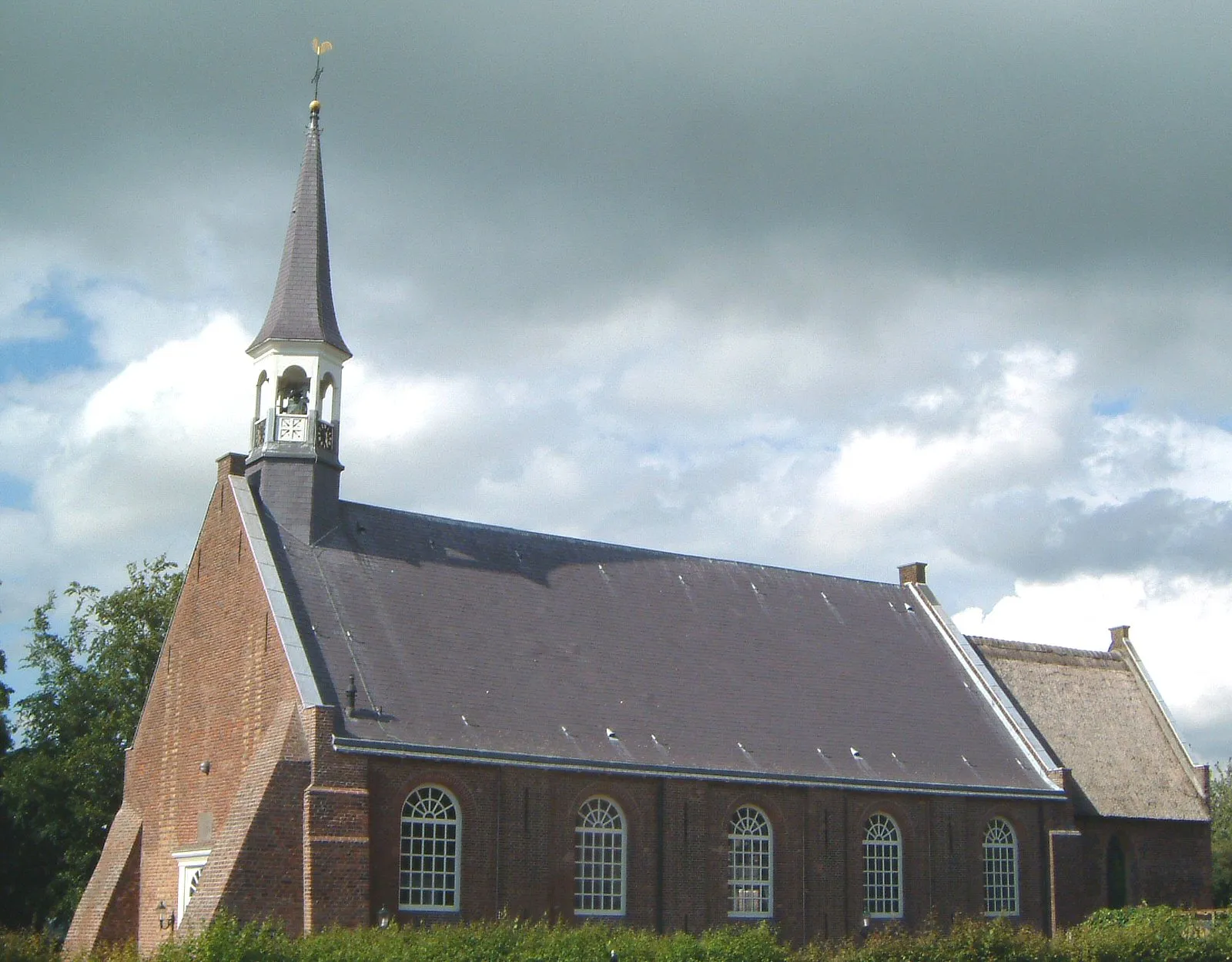 Photo showing: Church of Babyloniënbroek, the Netherlands
