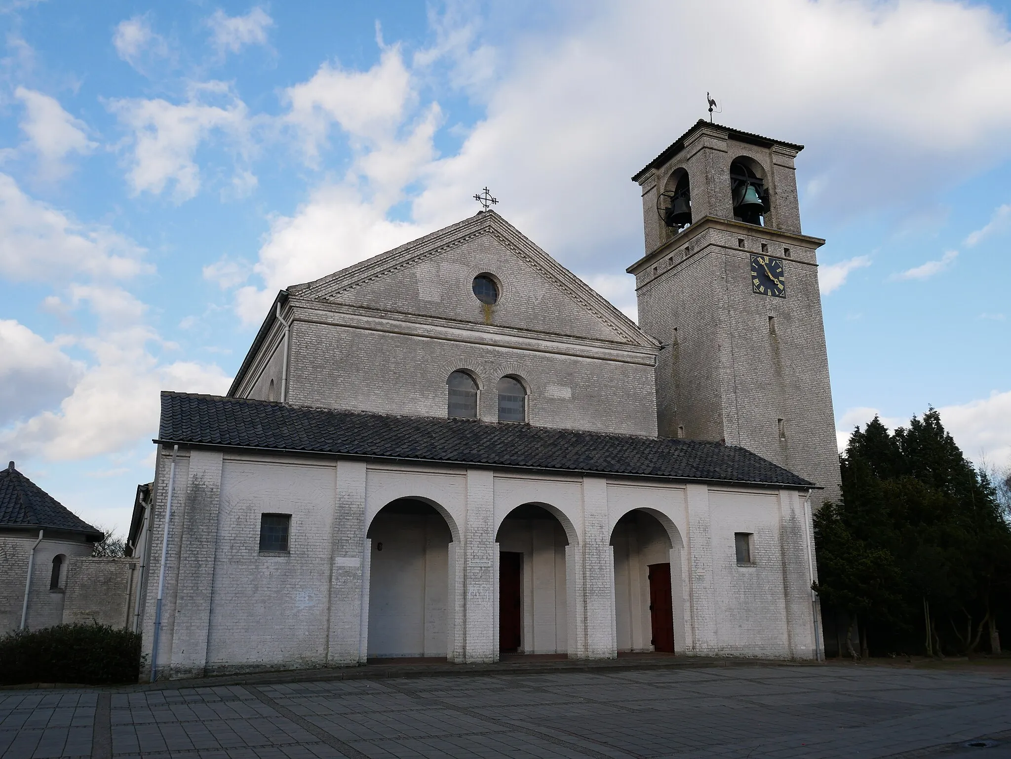 Photo showing: Catholic church on De Horst in the Dutch municipality of Berg en Dal (province of Gelderland)