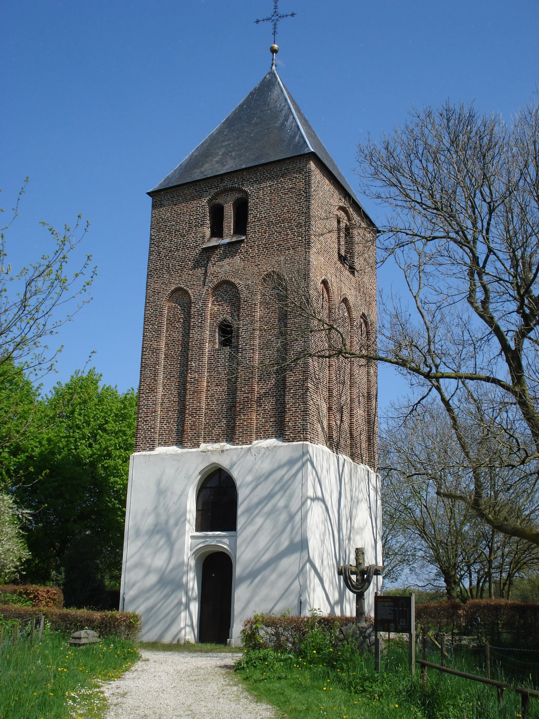 Photo showing: Balgoy (Wijchen, Gld, NL) tower of disappeared St.Janschurch (15-17th c).