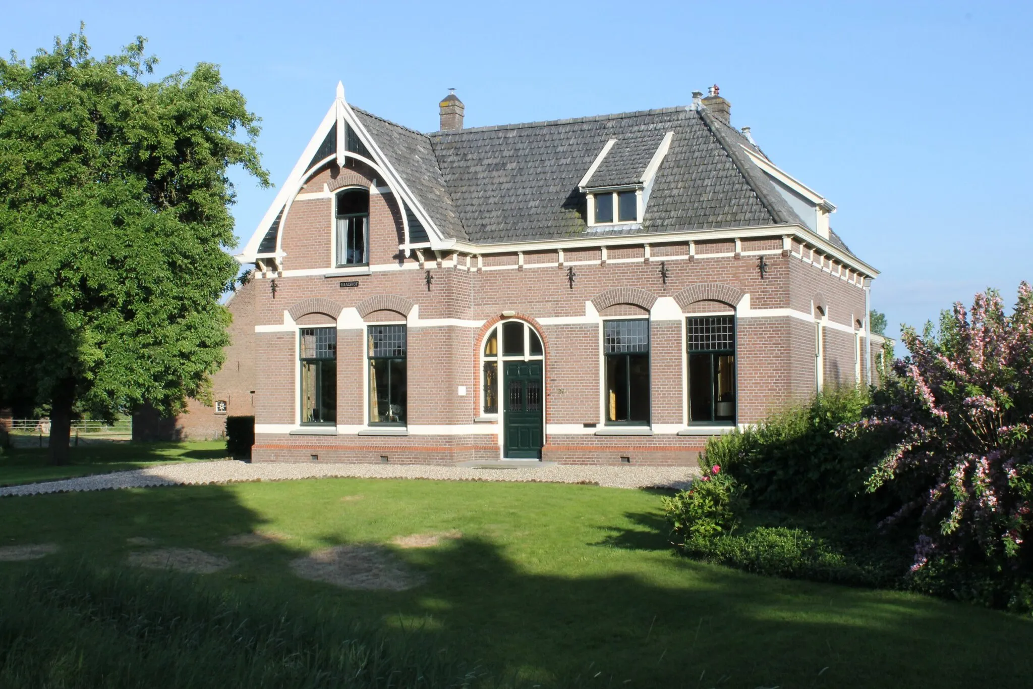 Photo showing: Hurwenen, Dorpsstraat 29, "Vaalshof" (gemeentelijk monument)