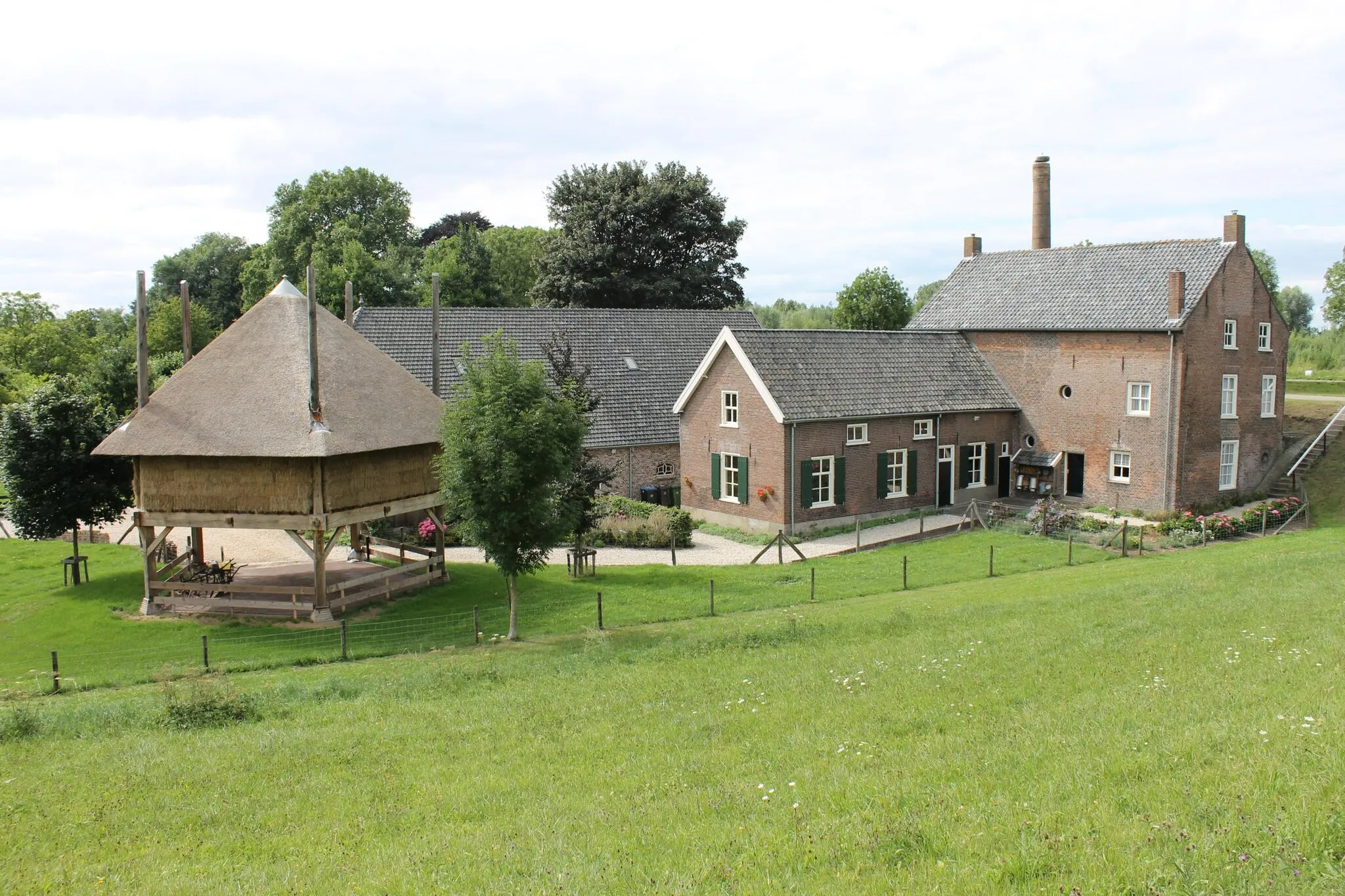 Photo showing: Hurwenen, Waaldijk 59 (gemeentelijk monument)